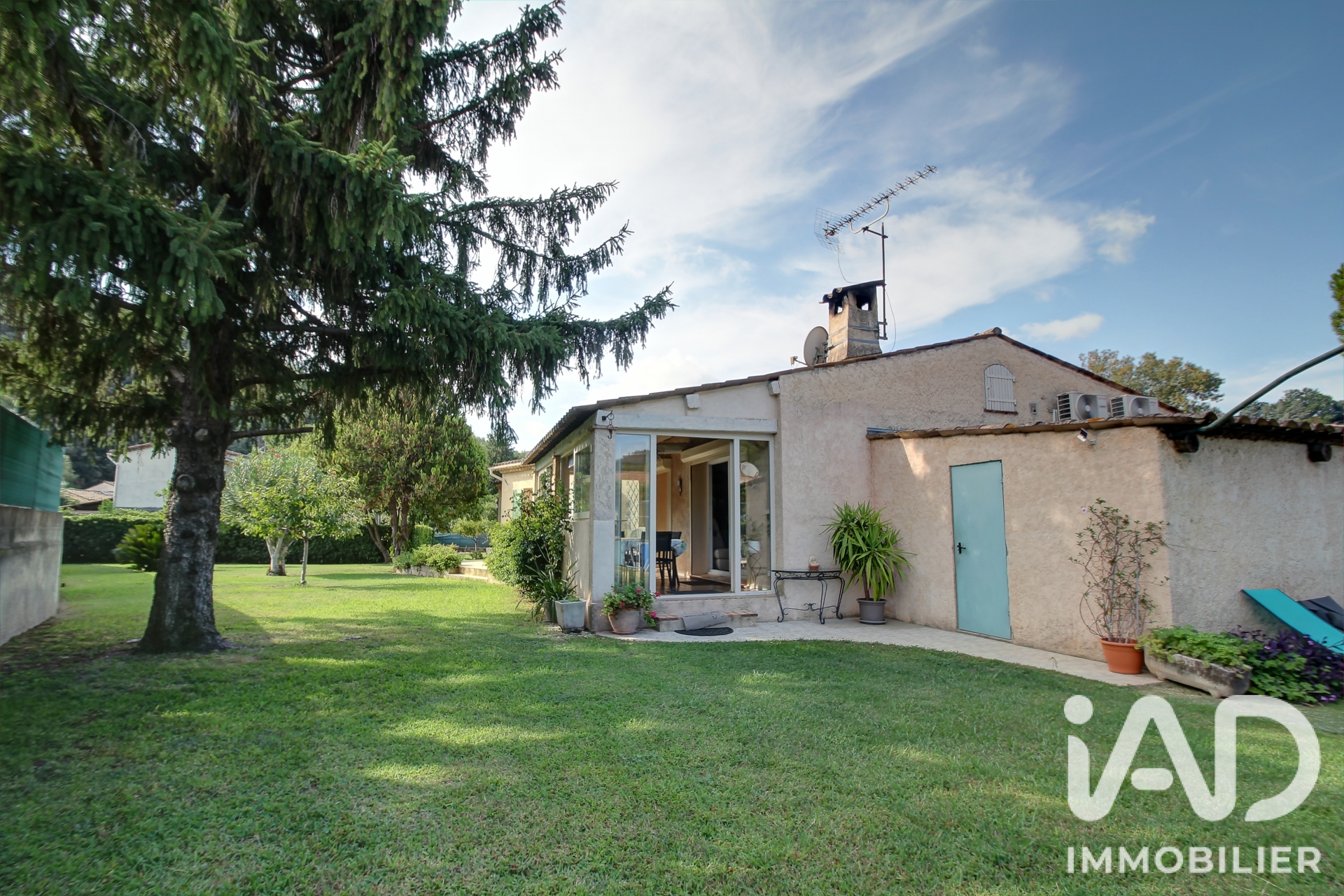 Vente maison à Auribeau-sur-Siagne (06810) : maison 5 pièces 105 m² - 2102520 — 23