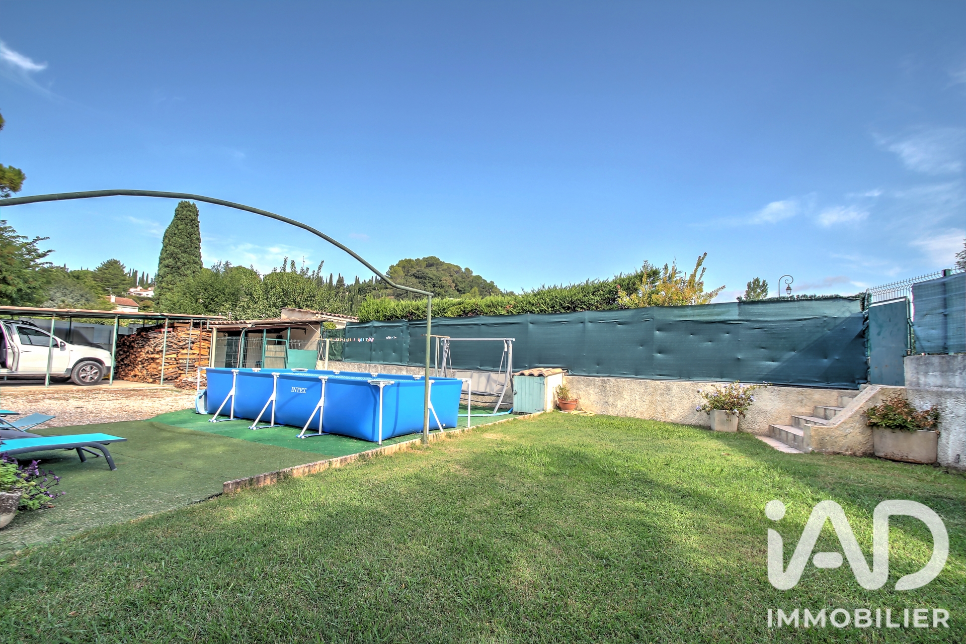Vente maison à Auribeau-sur-Siagne (06810) : maison 5 pièces 105 m² - 2102520 — 24