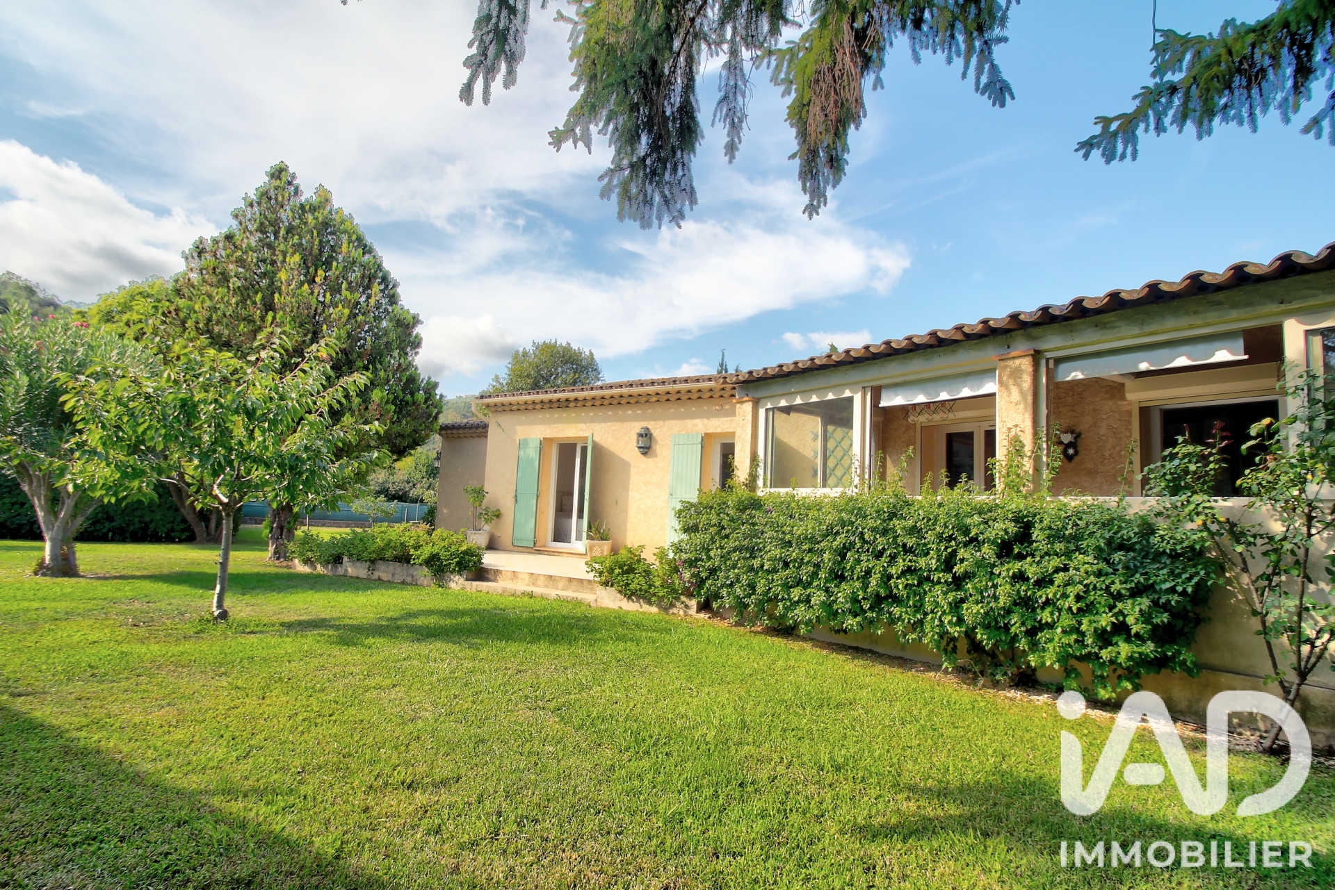 Vente maison à Auribeau-sur-Siagne (06810) : maison 5 pièces 105 m² - 2102520 — 22