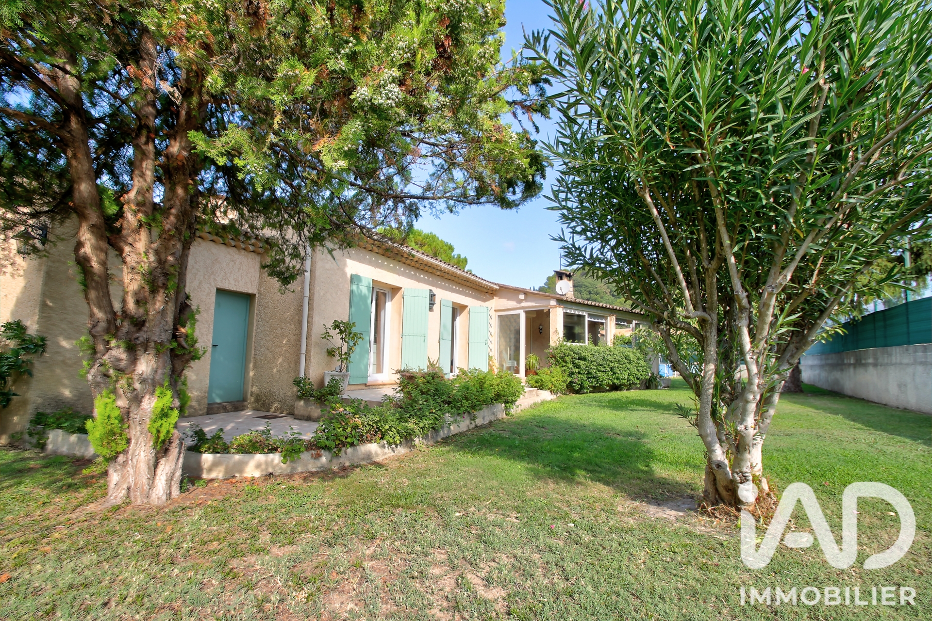 Vente maison à Auribeau-sur-Siagne (06810) : maison 5 pièces 105 m² - 2102520 — 21