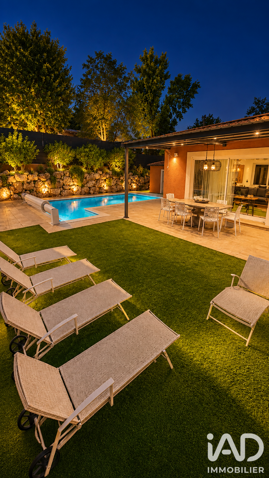 Vente maison à Sainte-Tulle (04220) : maison traditionnelle 6 pièces 175 m² - 2101462 — 19
