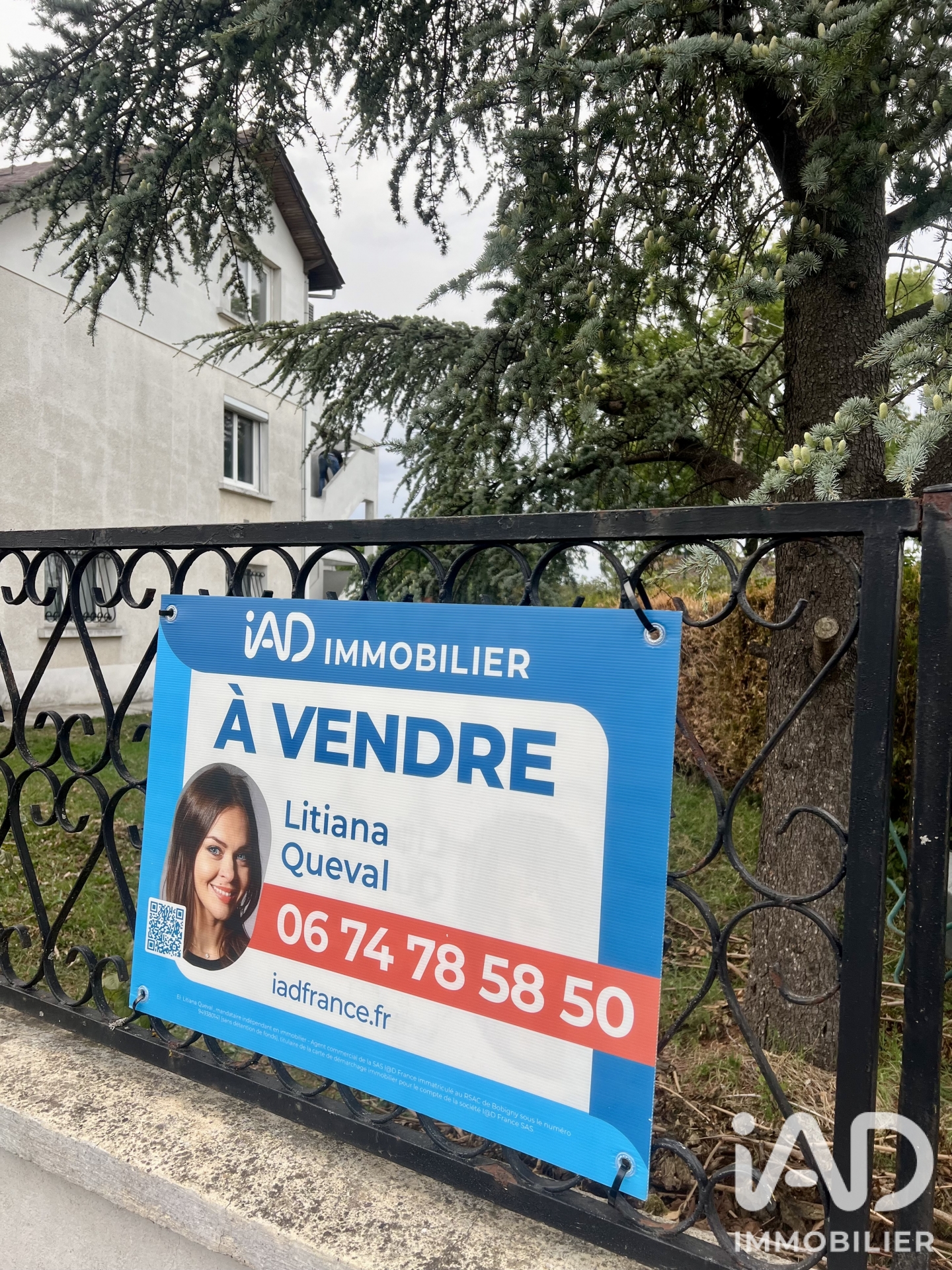 Vente appartement à Montfermeil (93370) : appartement 3 pièces 50 m² - 2104549 — 12