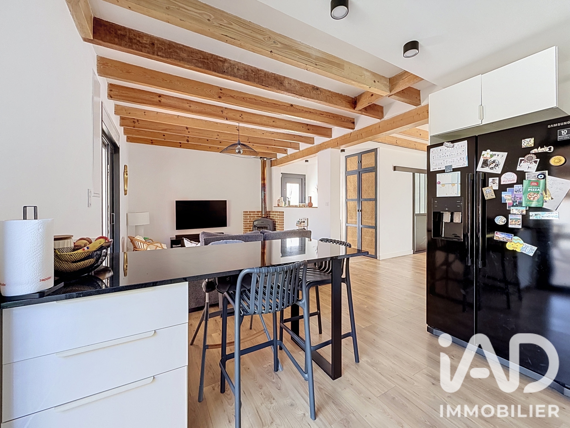 Vente maison à Magescq (40140) : maison de ville 5 pièces 105 m² - 2104119 — 5