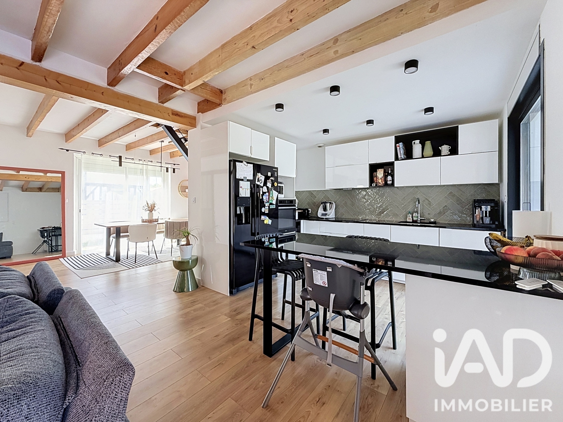 Vente maison à Magescq (40140) : maison de ville 5 pièces 105 m² - 2104119 — 4