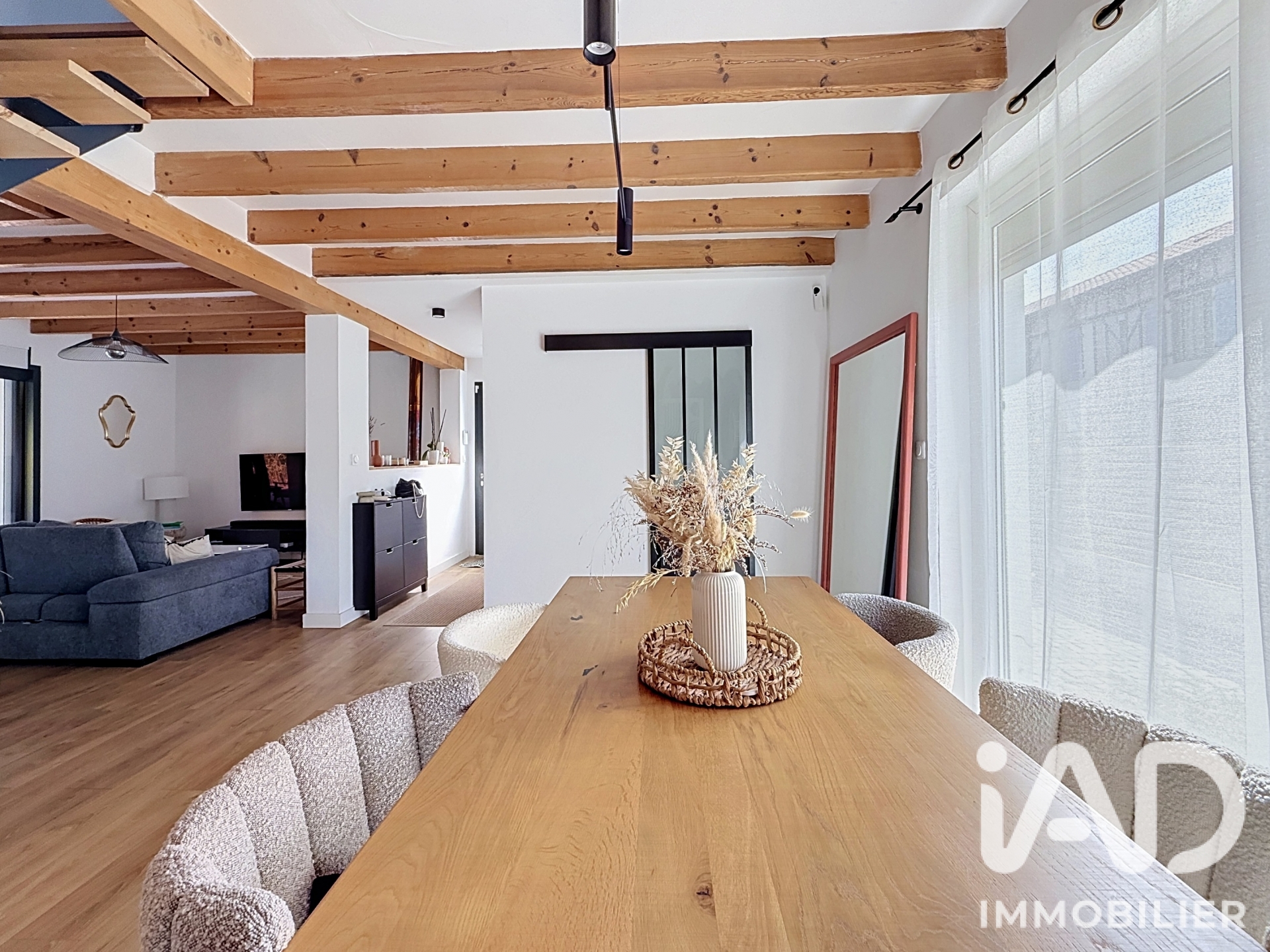 Vente maison à Magescq (40140) : maison de ville 5 pièces 105 m² - 2104119 — 6