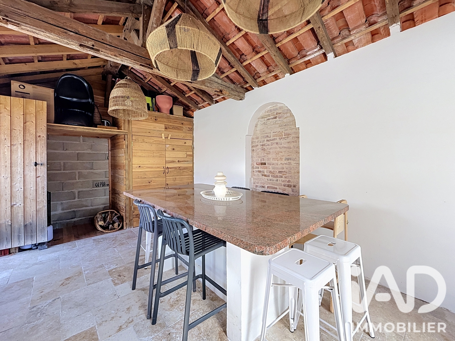 Vente maison à Magescq (40140) : maison de ville 5 pièces 105 m² - 2104119 — 13