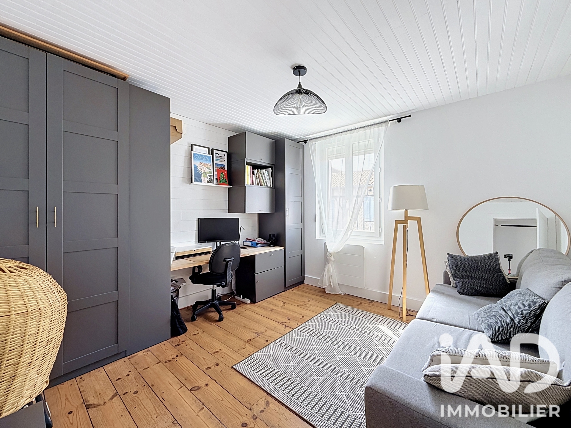 Vente maison à Magescq (40140) : maison de ville 5 pièces 105 m² - 2104119 — 9