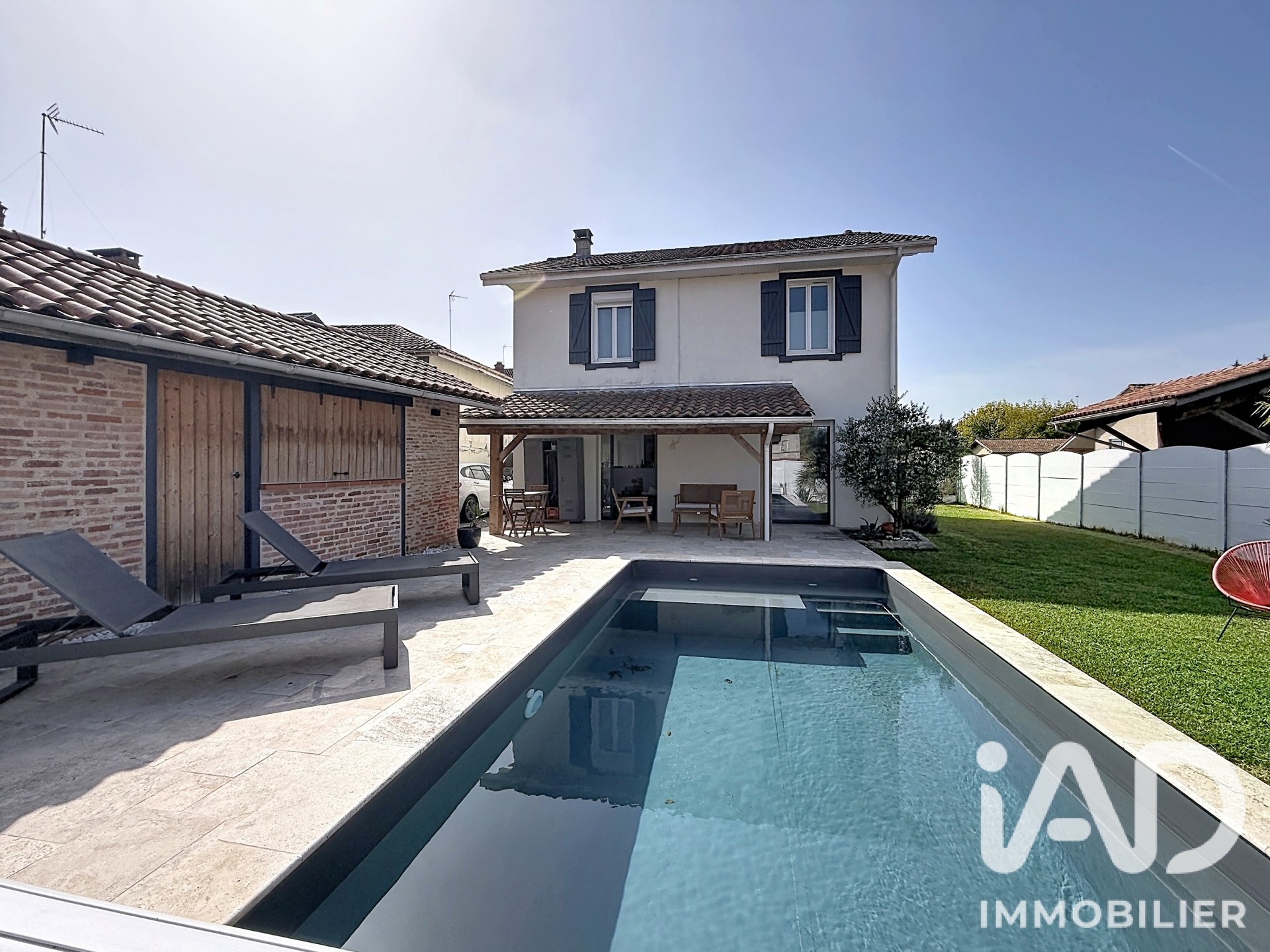 Vente maison à Magescq (40140) : maison de ville 5 pièces 105 m² - 2104119 — 22