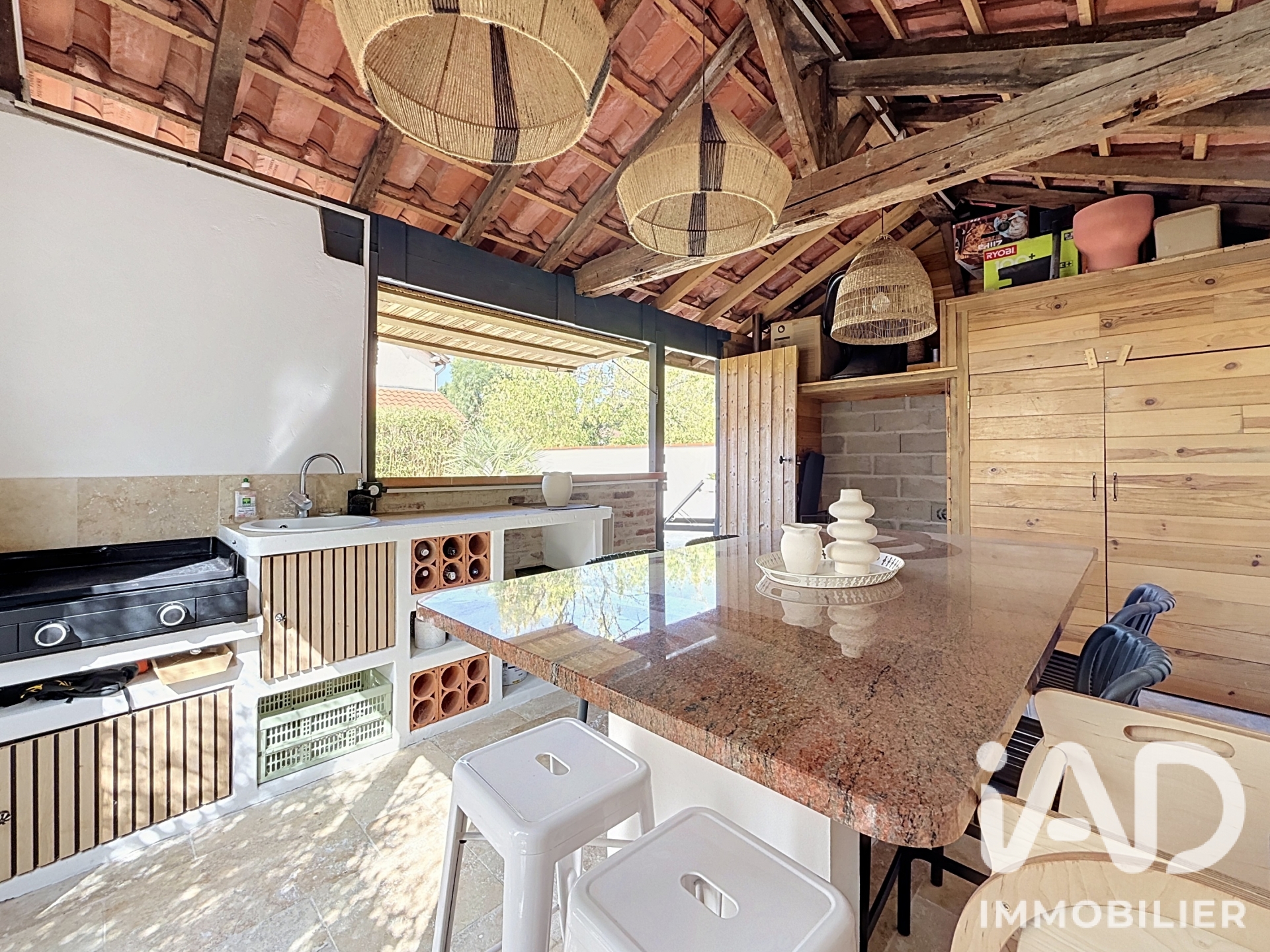 Vente maison à Magescq (40140) : maison de ville 5 pièces 105 m² - 2104119 — 14