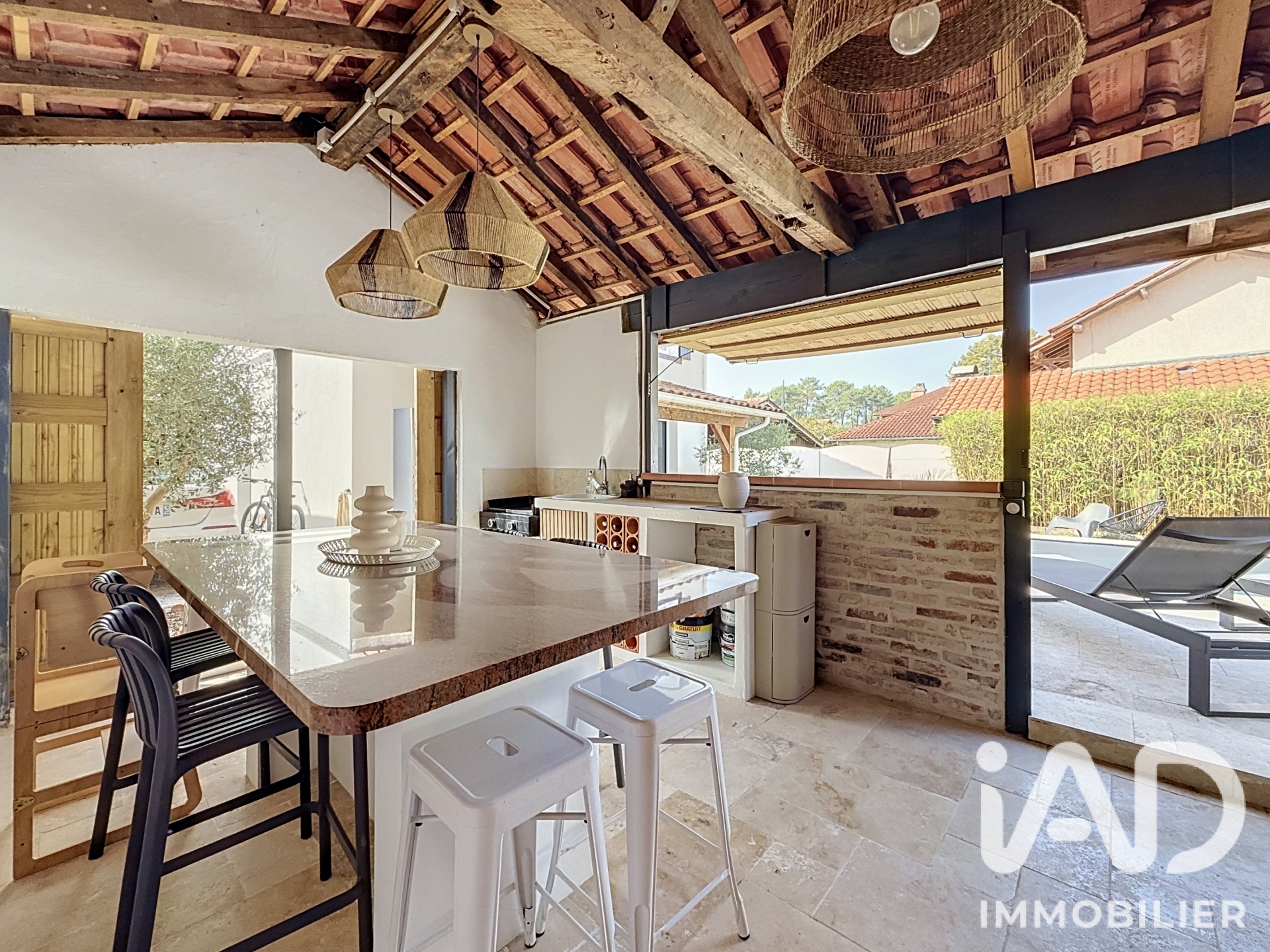 Vente maison à Magescq (40140) : maison de ville 5 pièces 105 m² - 2104119 — 15