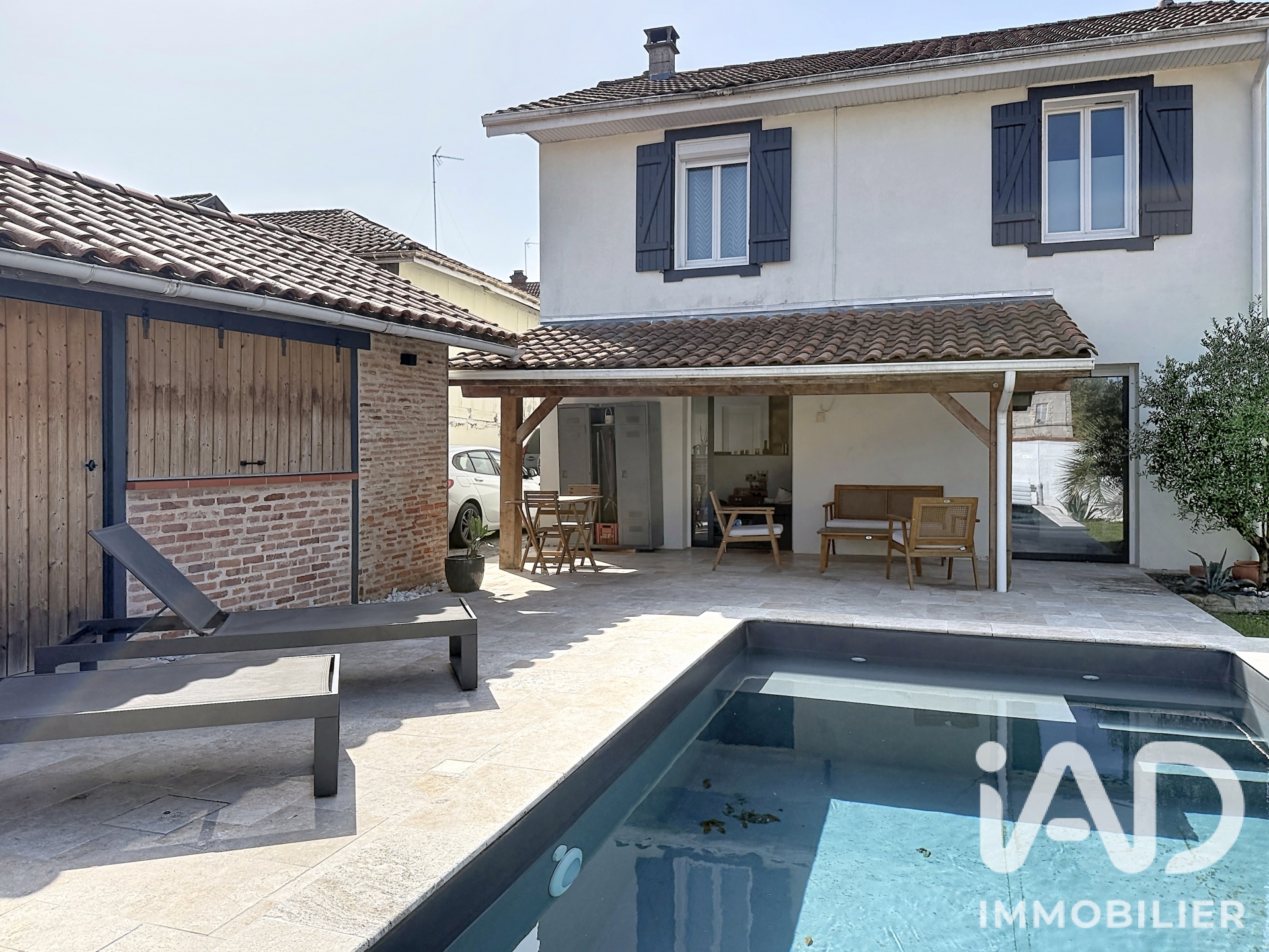 Vente maison à Magescq (40140) : maison de ville 5 pièces 105 m² - 2104119 — 24