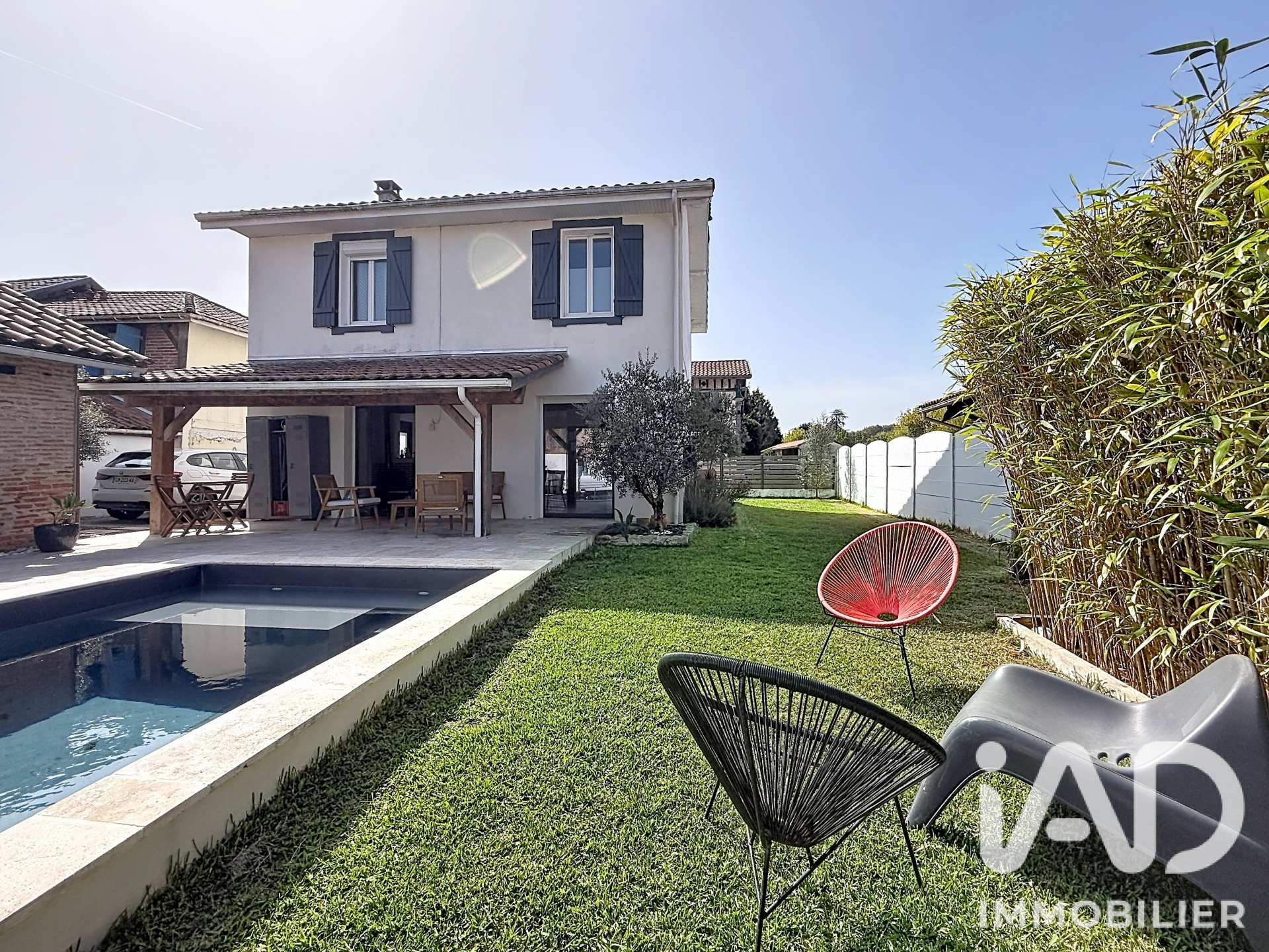 Vente maison à Magescq (40140) : maison de ville 5 pièces 105 m² - 2104119 — 23
