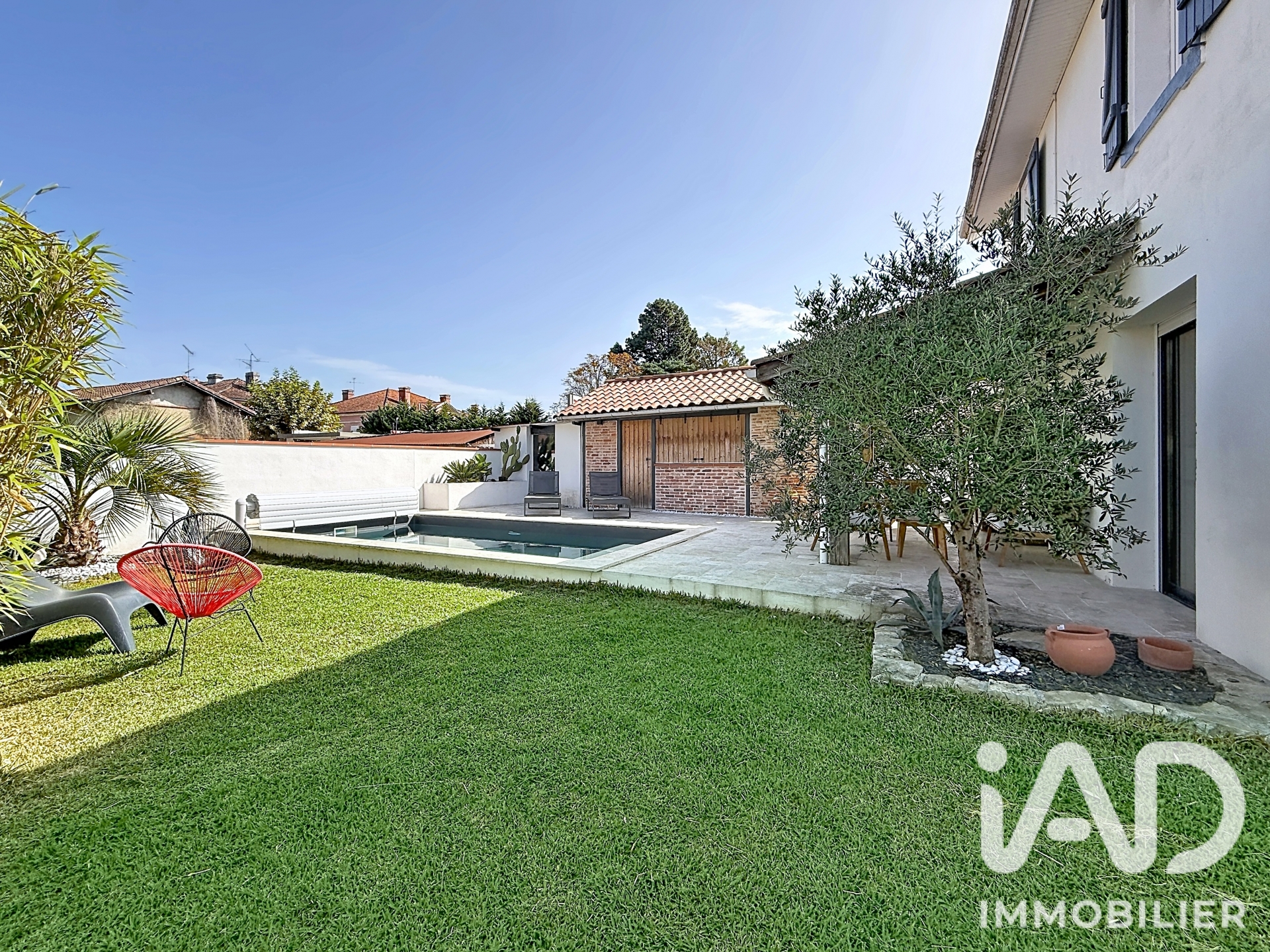 Vente maison à Magescq (40140) : maison de ville 5 pièces 105 m² - 2104119 — 20