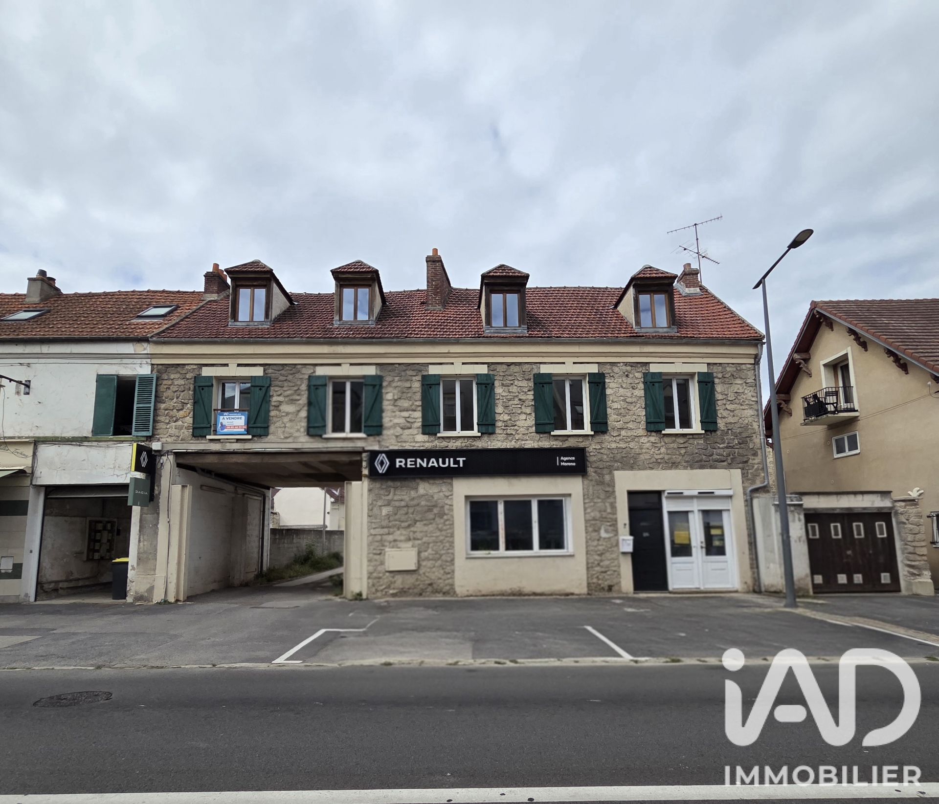 Vente appartement à La Chapelle-en-Serval (60520) : duplex 4 pièces 90 m² - 2101861 — 8