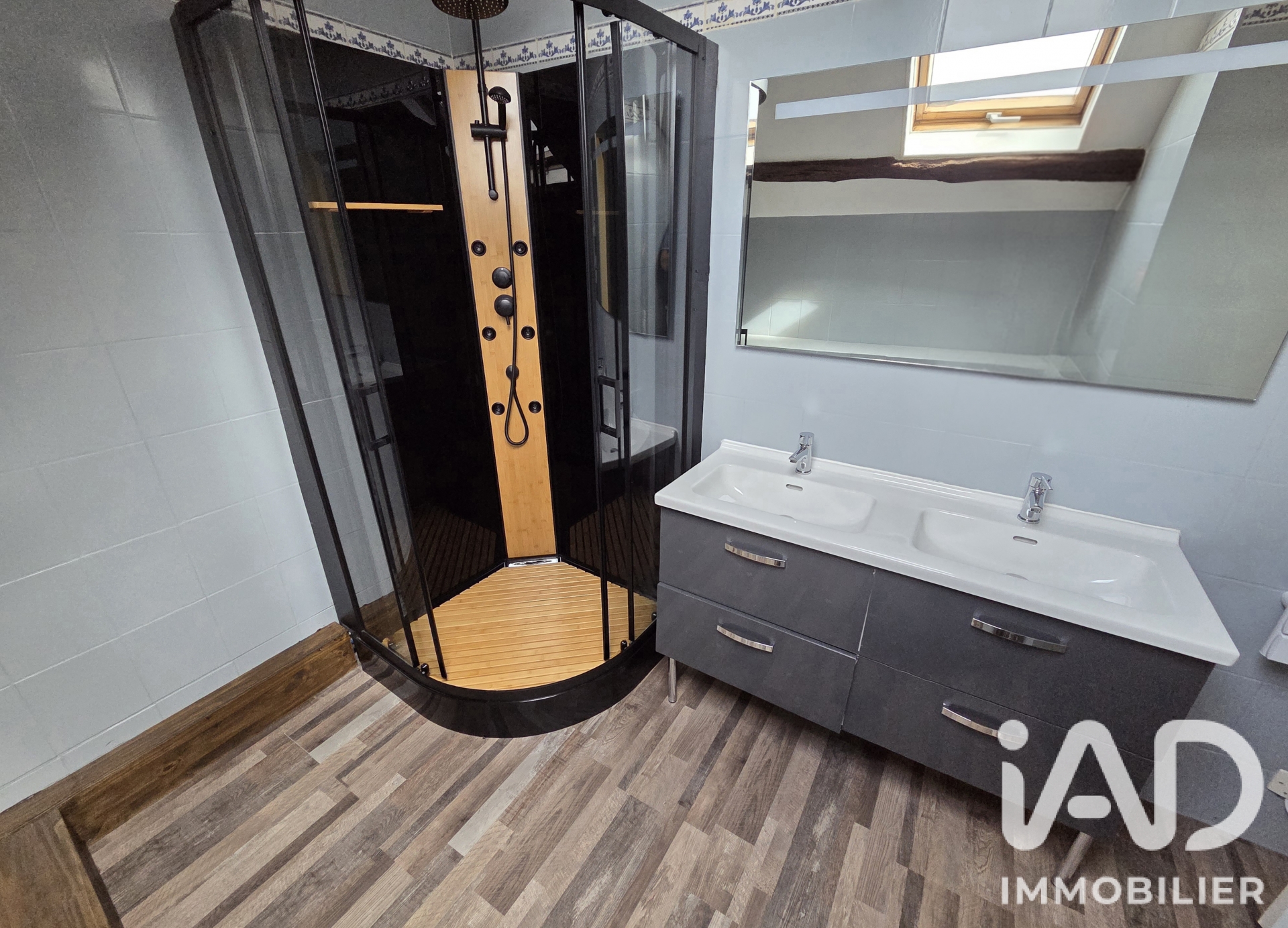 Vente appartement à La Chapelle-en-Serval (60520) : duplex 4 pièces 90 m² - 2101861 — 7