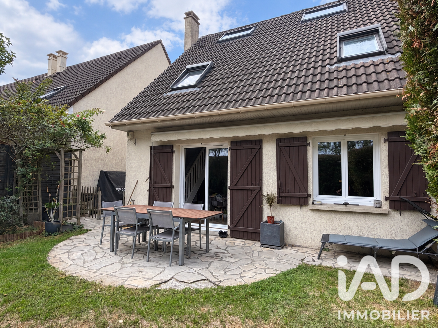 Vente maison à Plaisir (78370) : maison 6 pièces 95 m² - 2104578 — 6