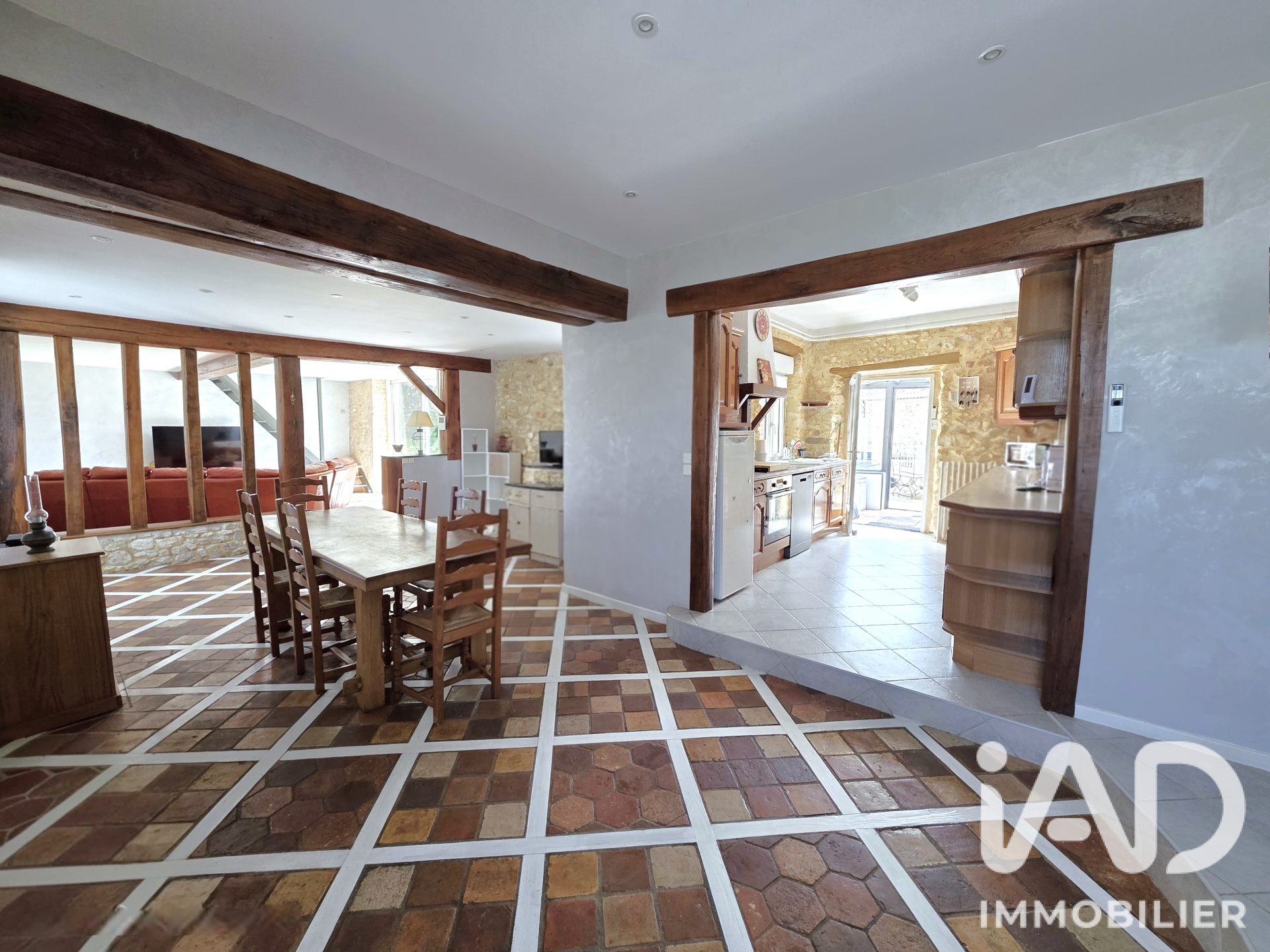 Vente maison à Allonnes (28150) : longère 6 pièces 139 m² - 2104381 — 6
