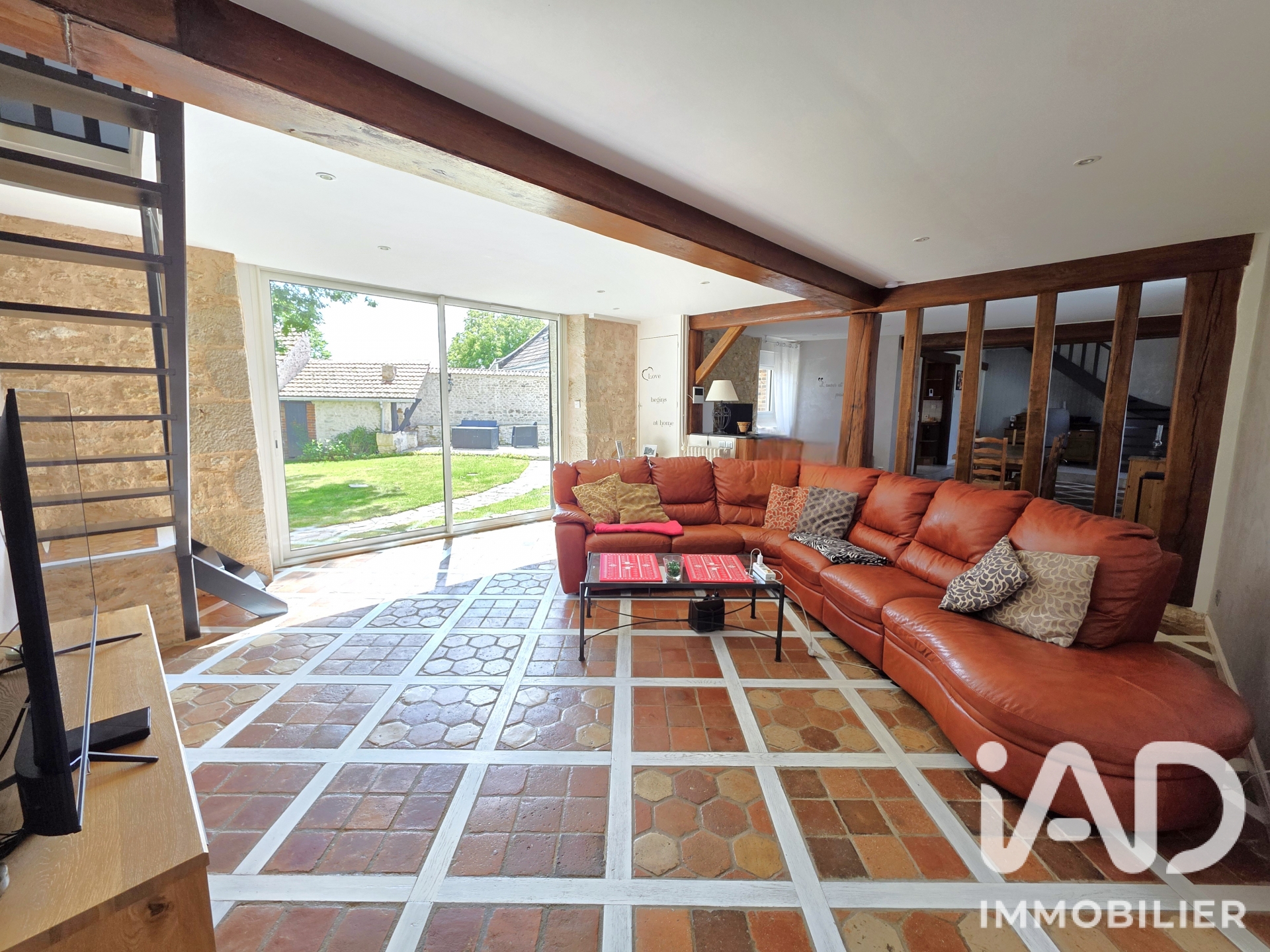 Vente maison à Allonnes (28150) : longère 6 pièces 139 m² - 2104381 — 8