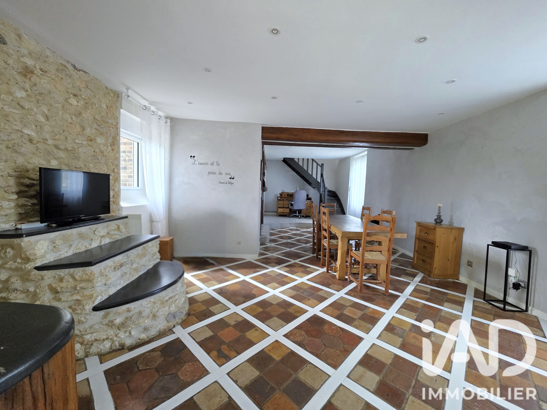Vente maison à Allonnes (28150) : longère 6 pièces 139 m² - 2104381 — 9