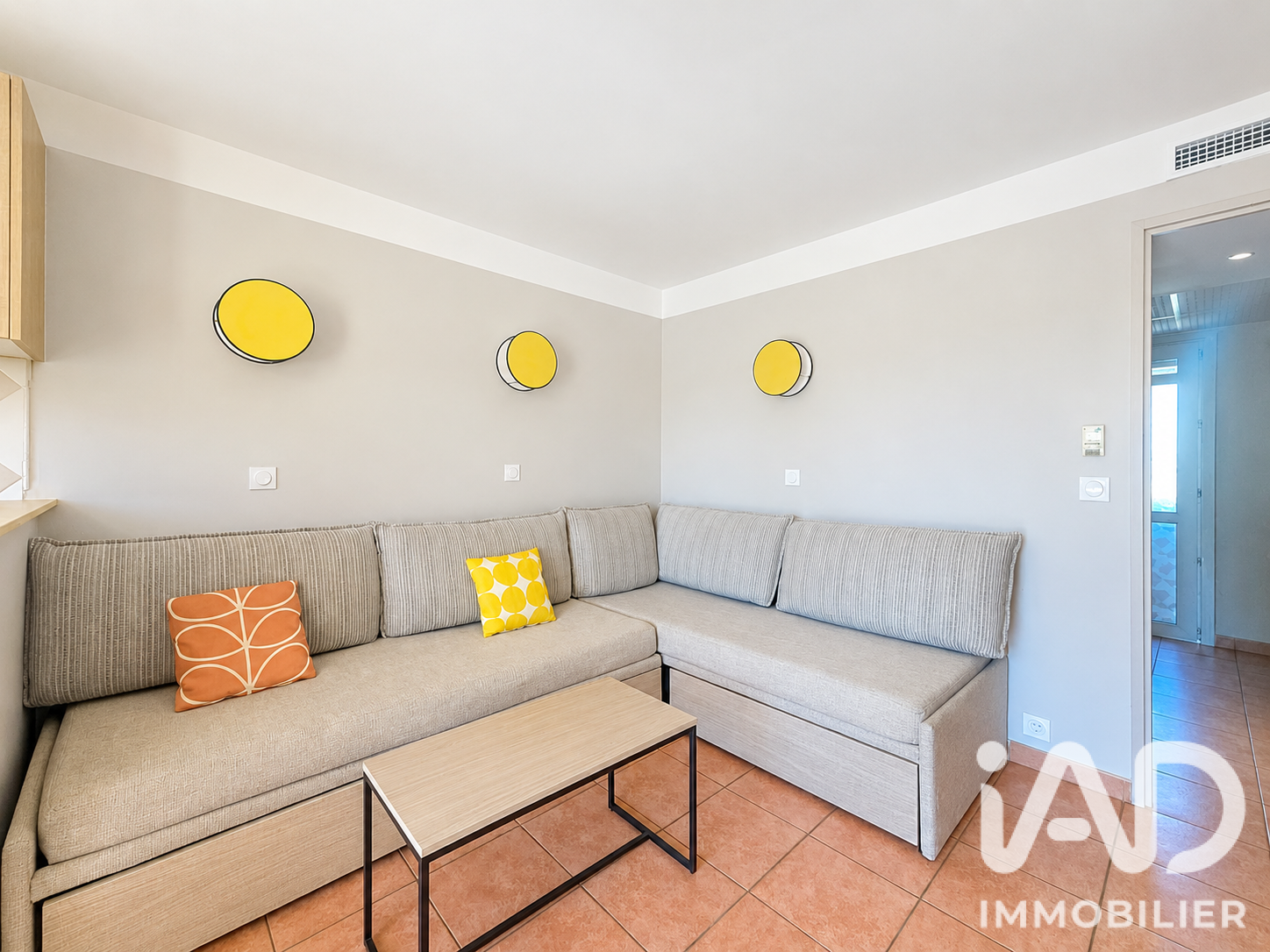 Vente appartement à Mandelieu-la-Napoule (06210) : appartement 2 pièces 33 m² - 2108747 — 9