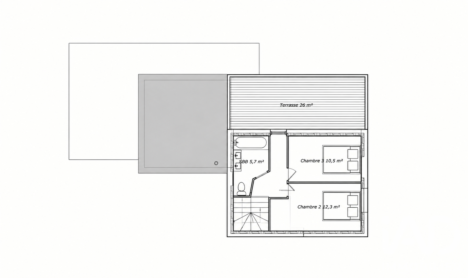 Vente maison à Plouézec (22470) : maison 5 pièces 133 m² - 2104064 — 9