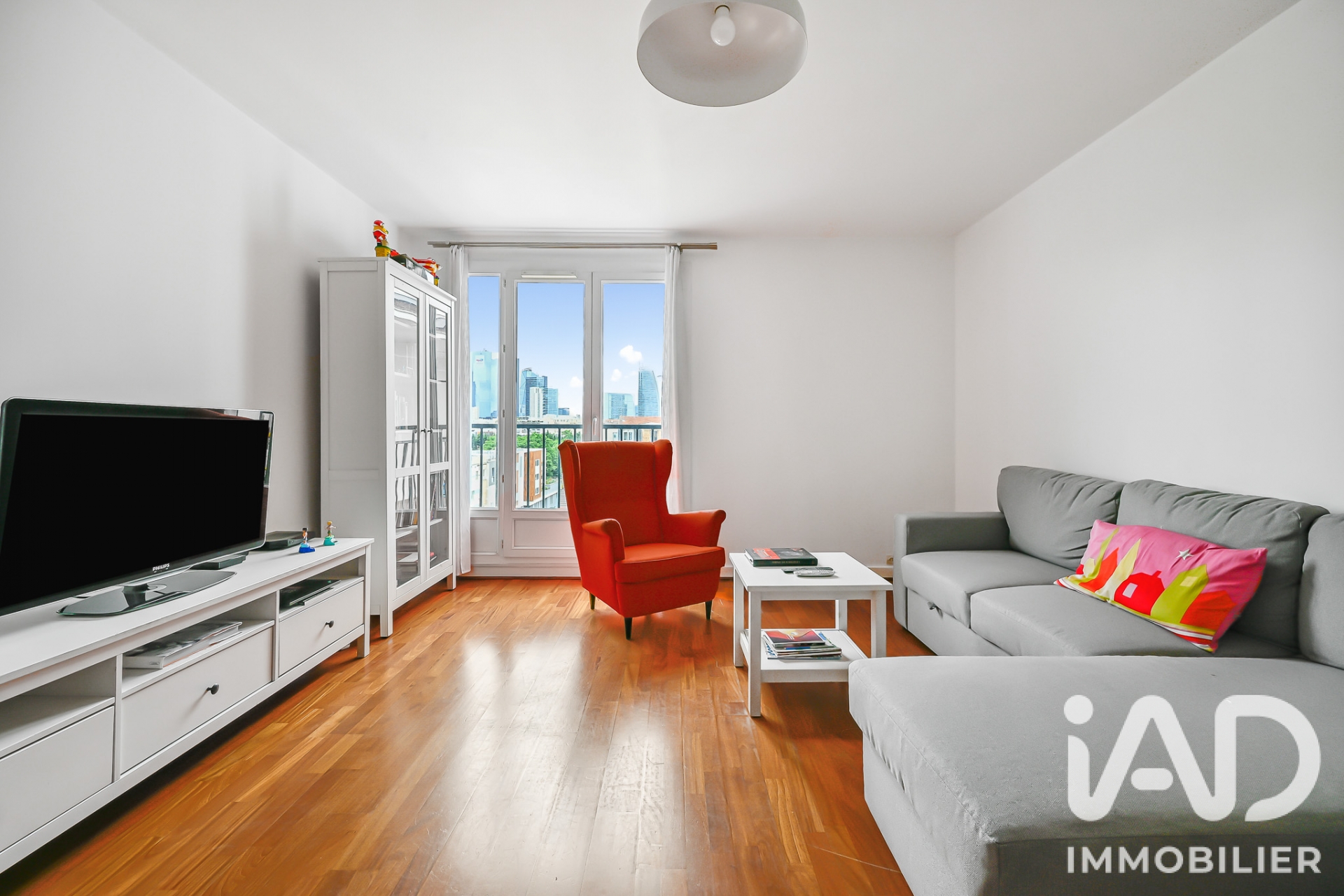 Vente appartement à Courbevoie (92400) : appartement 4 pièces 92 m² - 2104775 — 5