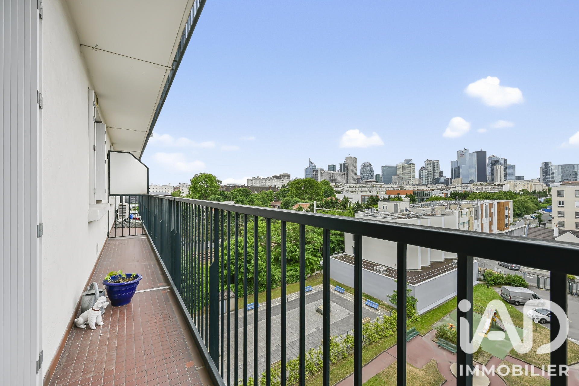 Vente appartement à Courbevoie (92400) : appartement 4 pièces 92 m² - 2104775 — 11