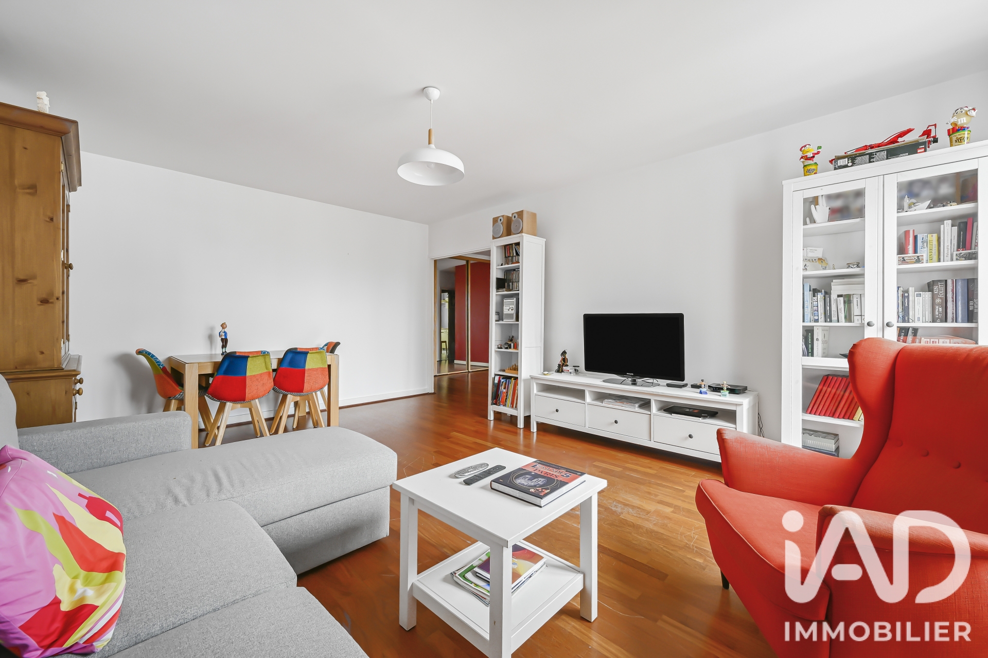Vente appartement à Courbevoie (92400) : appartement 4 pièces 92 m² - 2104775 — 4