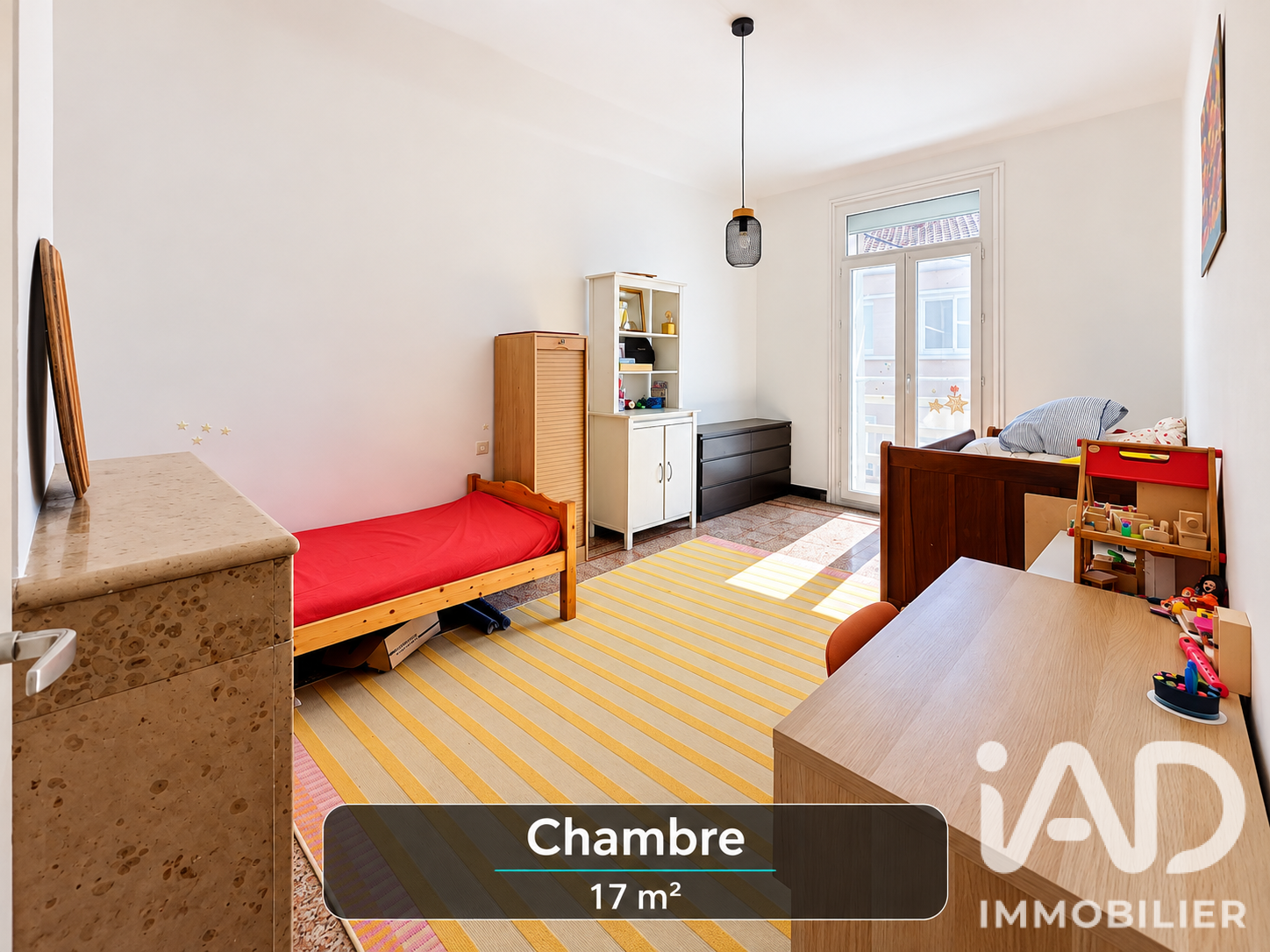 Vente appartement à Frontignan (34110) : appartement 3 pièces 72 m² - 2101036 — 5