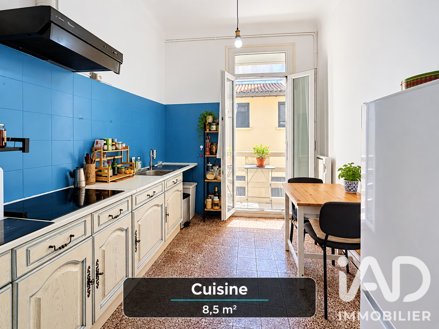 Vente appartement à Frontignan (34110) : appartement 3 pièces 72 m² - 2101036 — 7