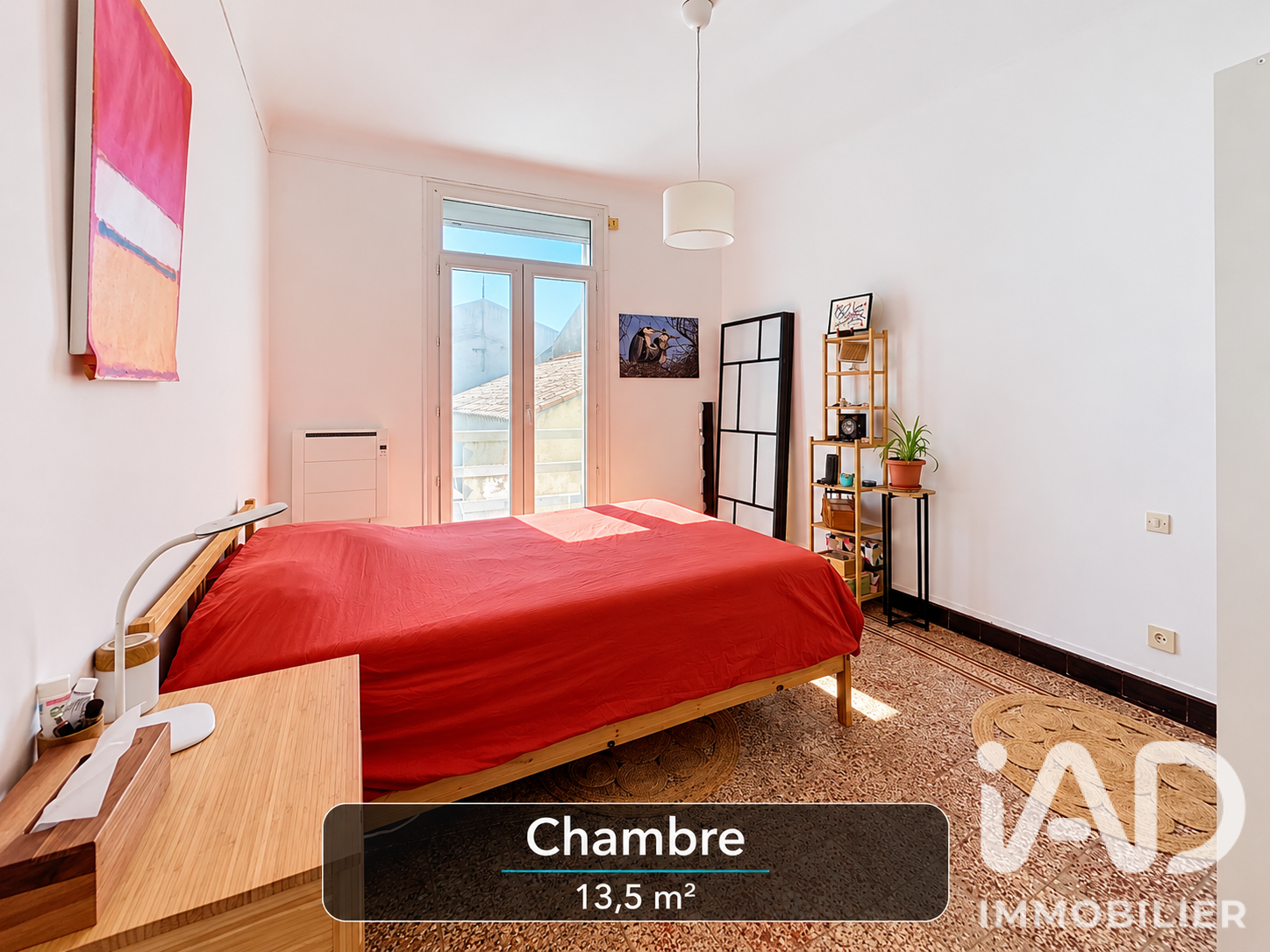 Vente appartement à Frontignan (34110) : appartement 3 pièces 72 m² - 2101036 — 6