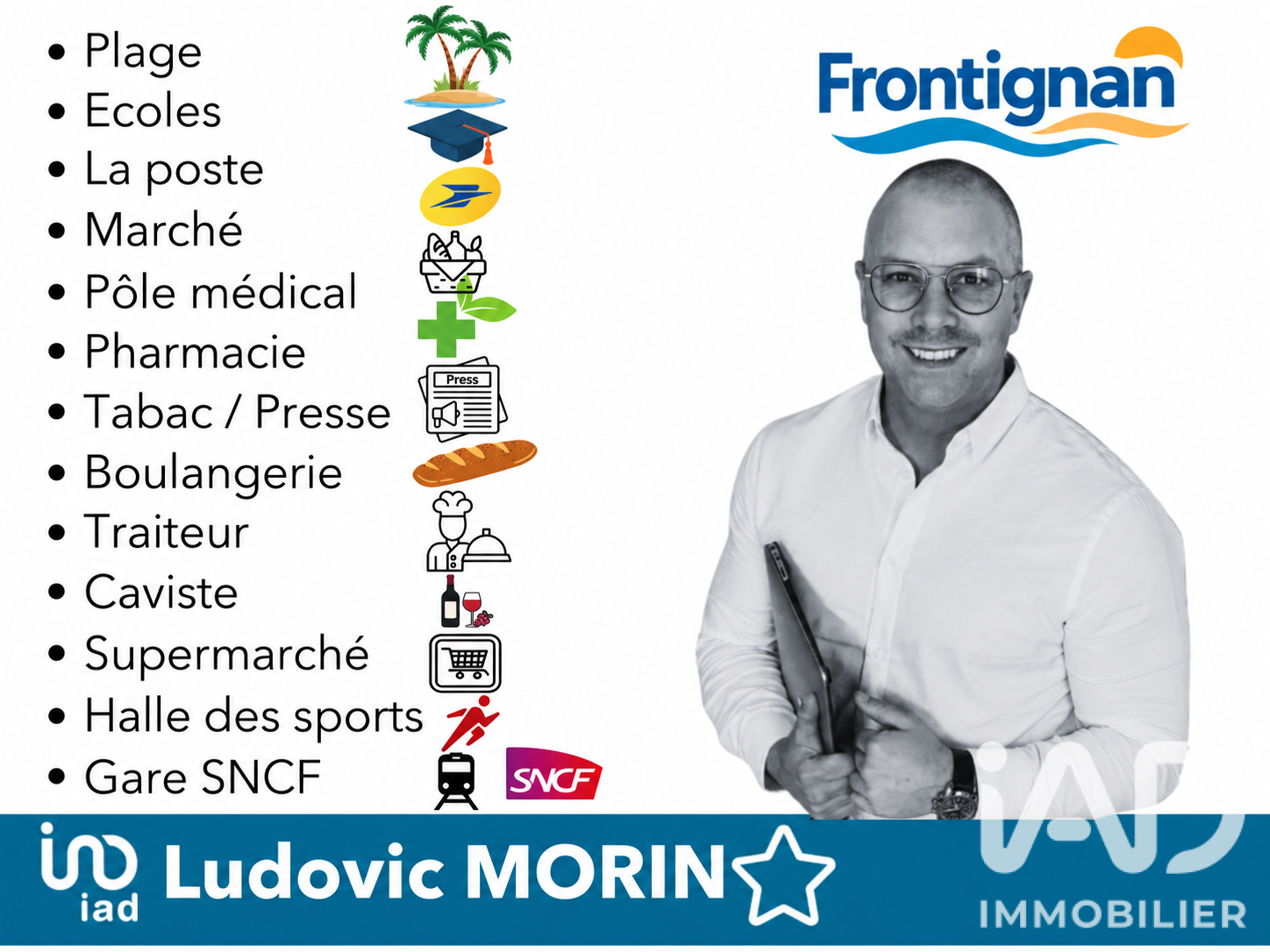Vente appartement à Frontignan (34110) : appartement 3 pièces 72 m² - 2101036 — 11
