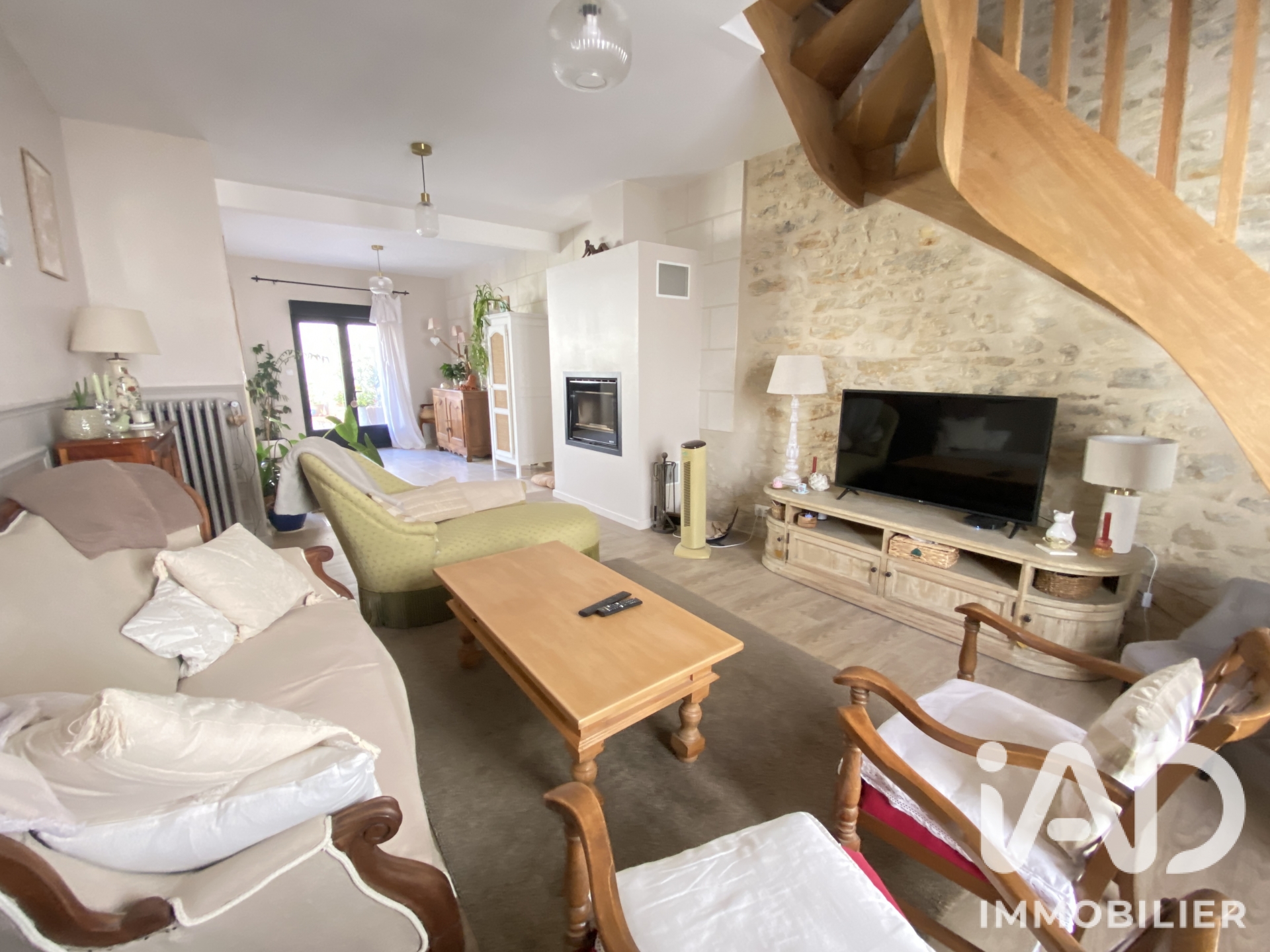 Vente maison à Loches (37600) : maison de ville 6 pièces 190 m² - 2102017 — 6