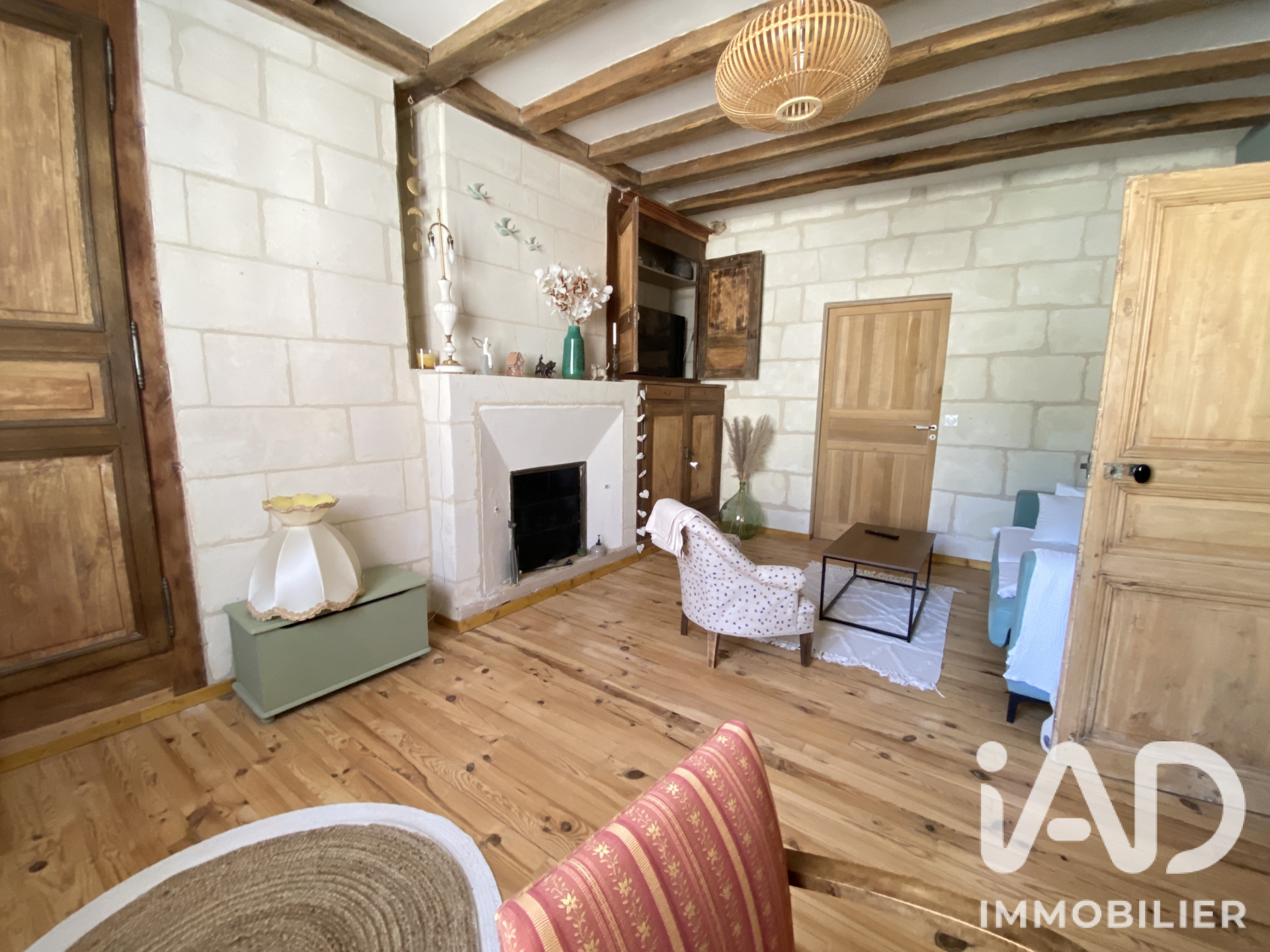 Vente maison à Loches (37600) : maison de ville 6 pièces 190 m² - 2102017 — 9