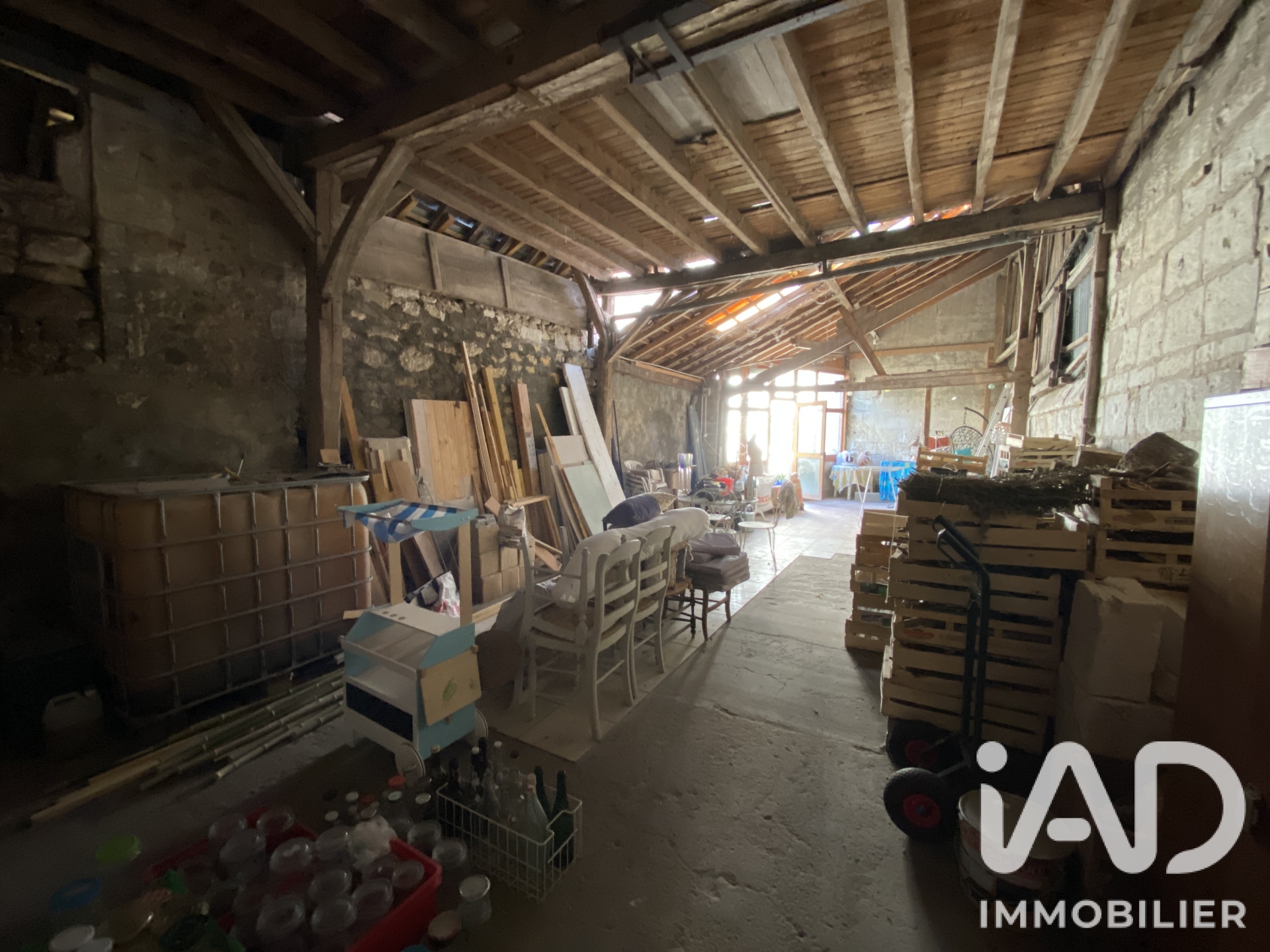 Vente maison à Loches (37600) : maison de ville 6 pièces 190 m² - 2102017 — 16