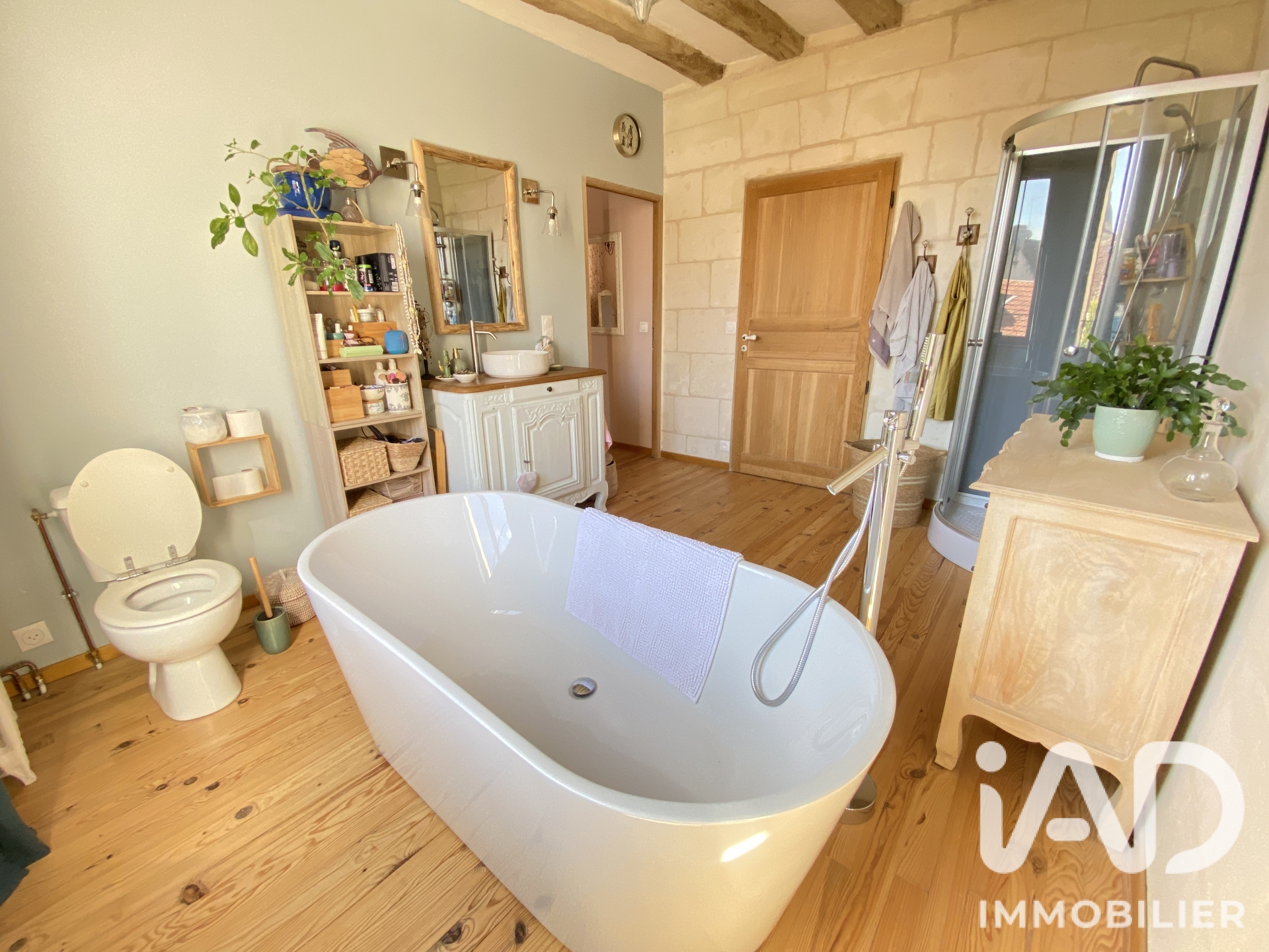 Vente maison à Loches (37600) : maison de ville 6 pièces 190 m² - 2102017 — 10