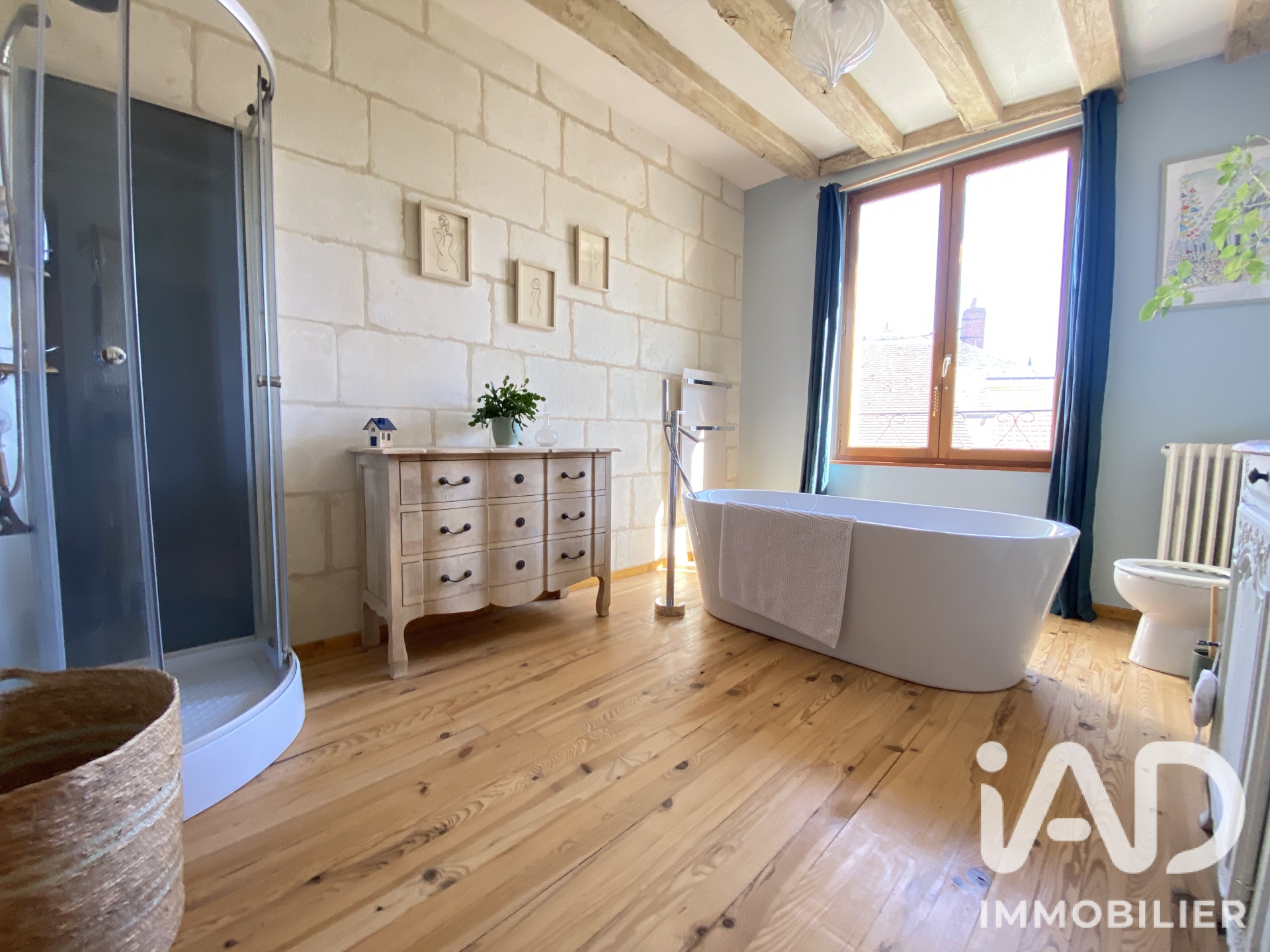 Vente maison à Loches (37600) : maison de ville 6 pièces 190 m² - 2102017 — 11