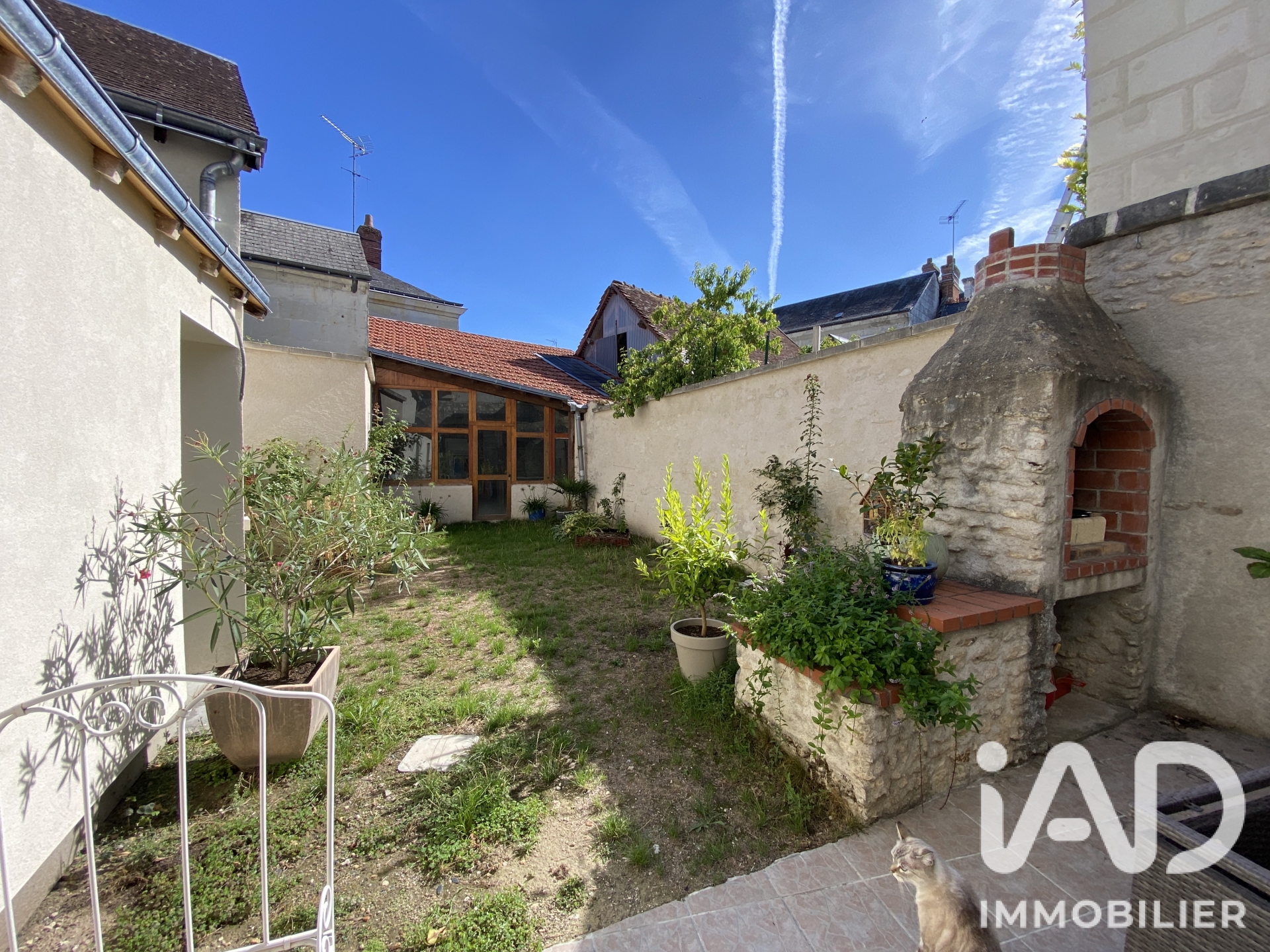 Vente maison à Loches (37600) : maison de ville 6 pièces 190 m² - 2102017 — 17