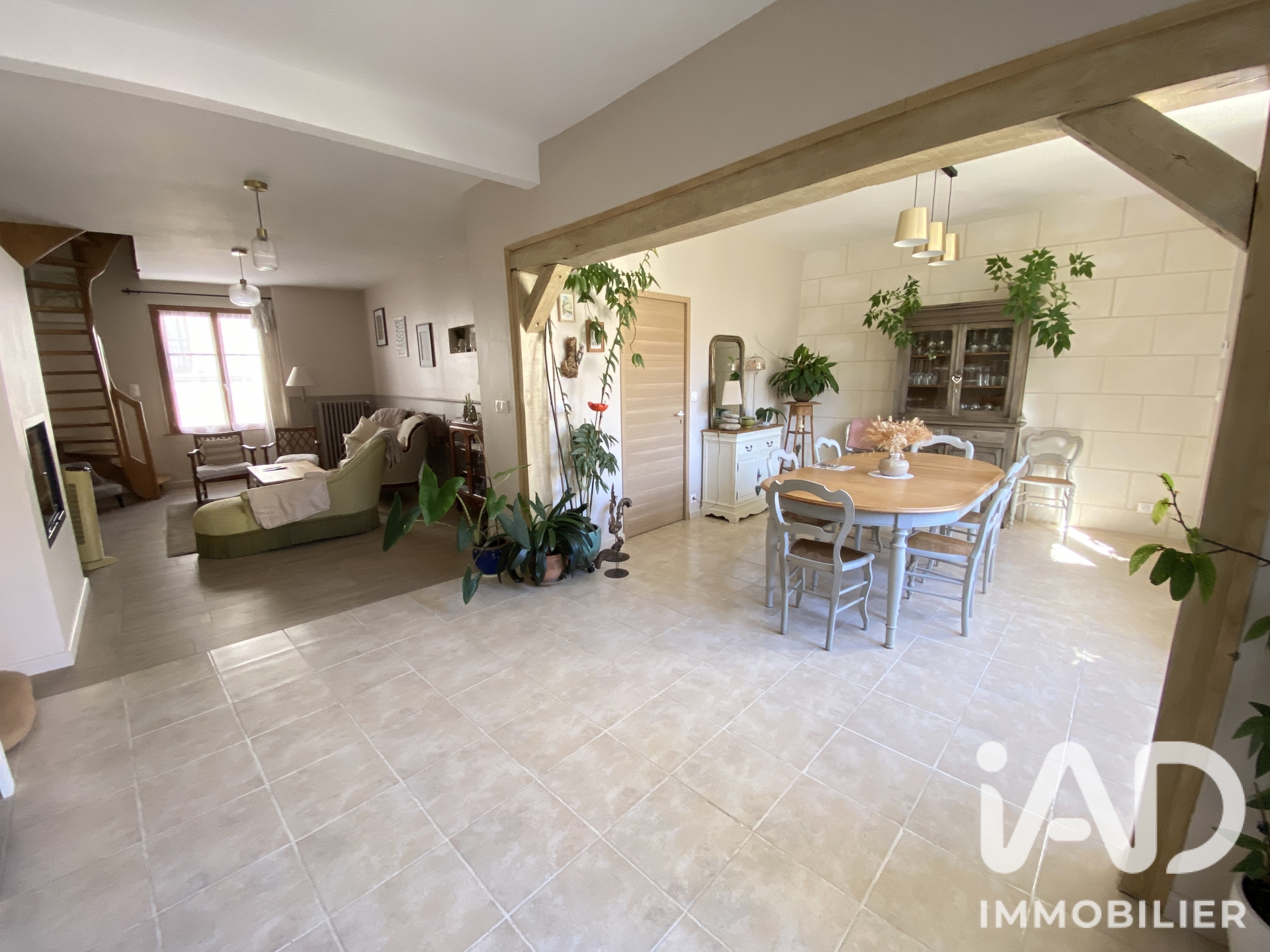 Vente maison à Loches (37600) : maison de ville 6 pièces 190 m² - 2102017 — 5