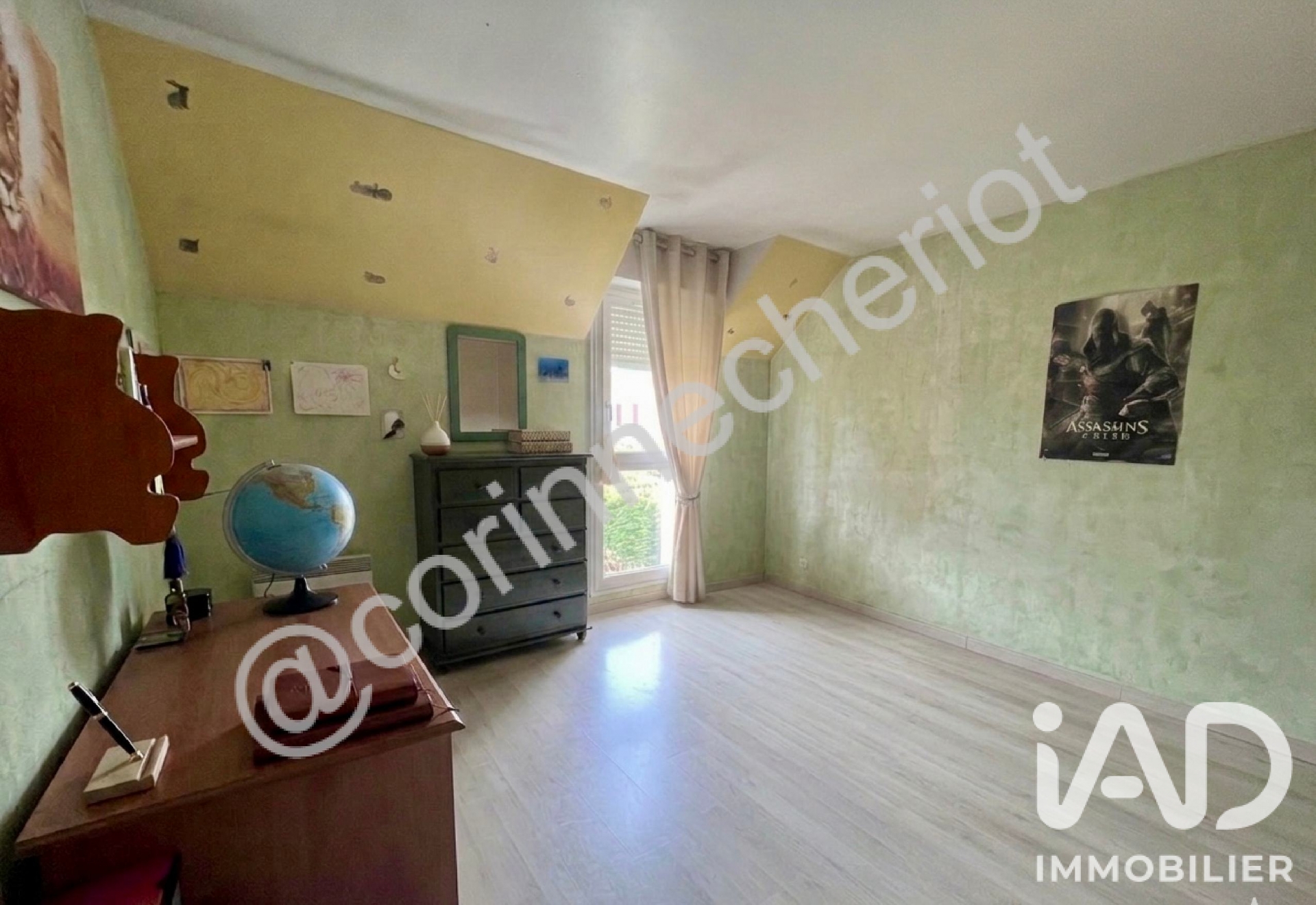 Vente maison à Achères (78260) : maison traditionnelle 6 pièces 165 m² - 2102216 — 8