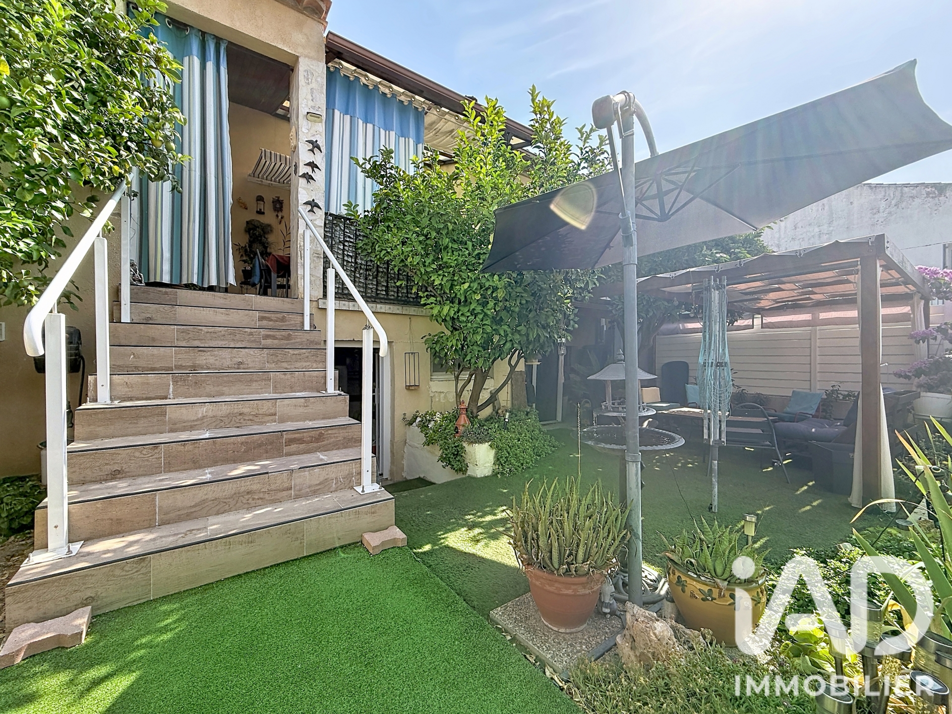 Vente maison à Cazouls-lès-Béziers (34370) : maison 5 pièces 126 m² - 2109060 — 28