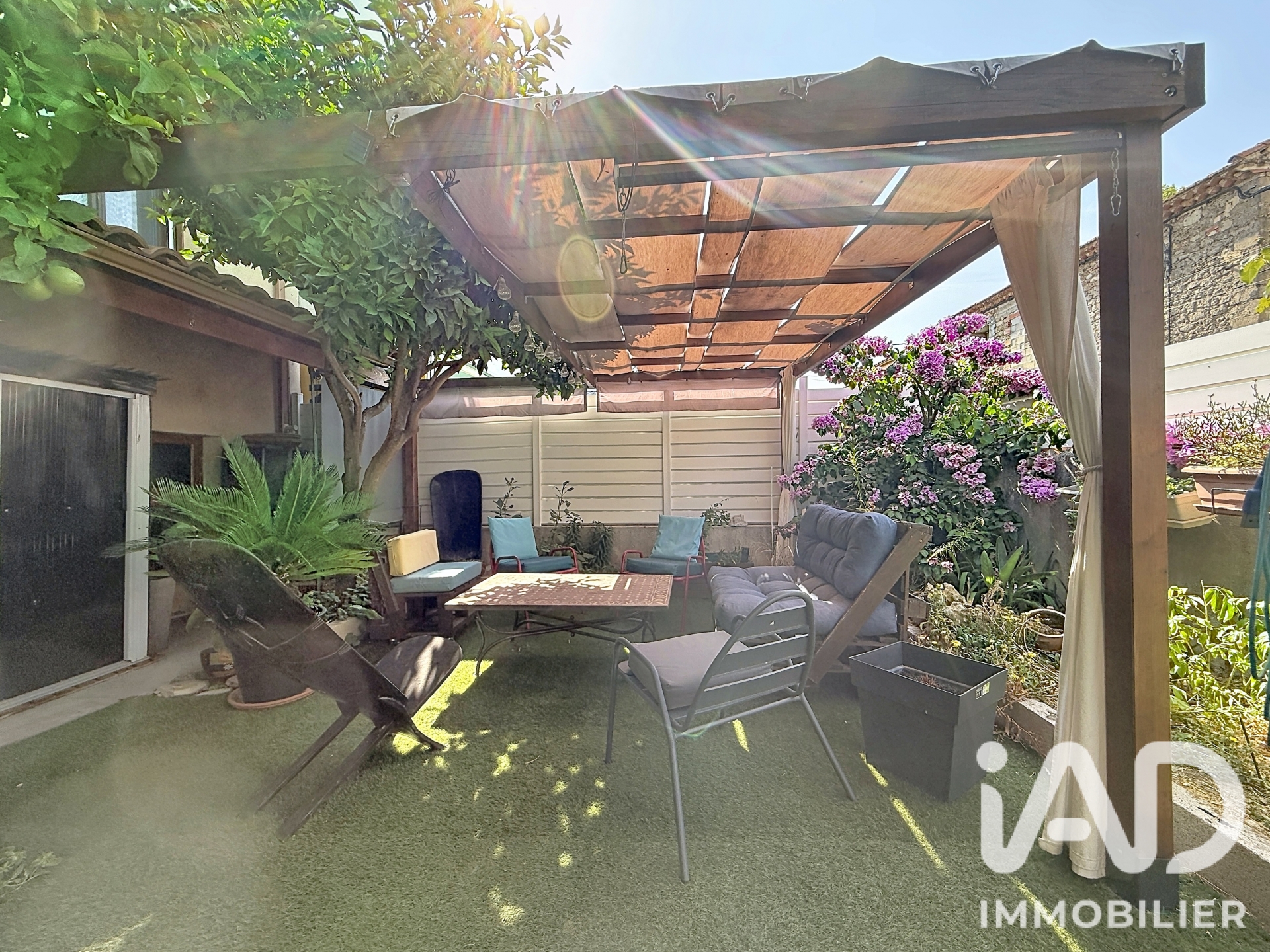 Vente maison à Cazouls-lès-Béziers (34370) : maison 5 pièces 126 m² - 2109060 — 27