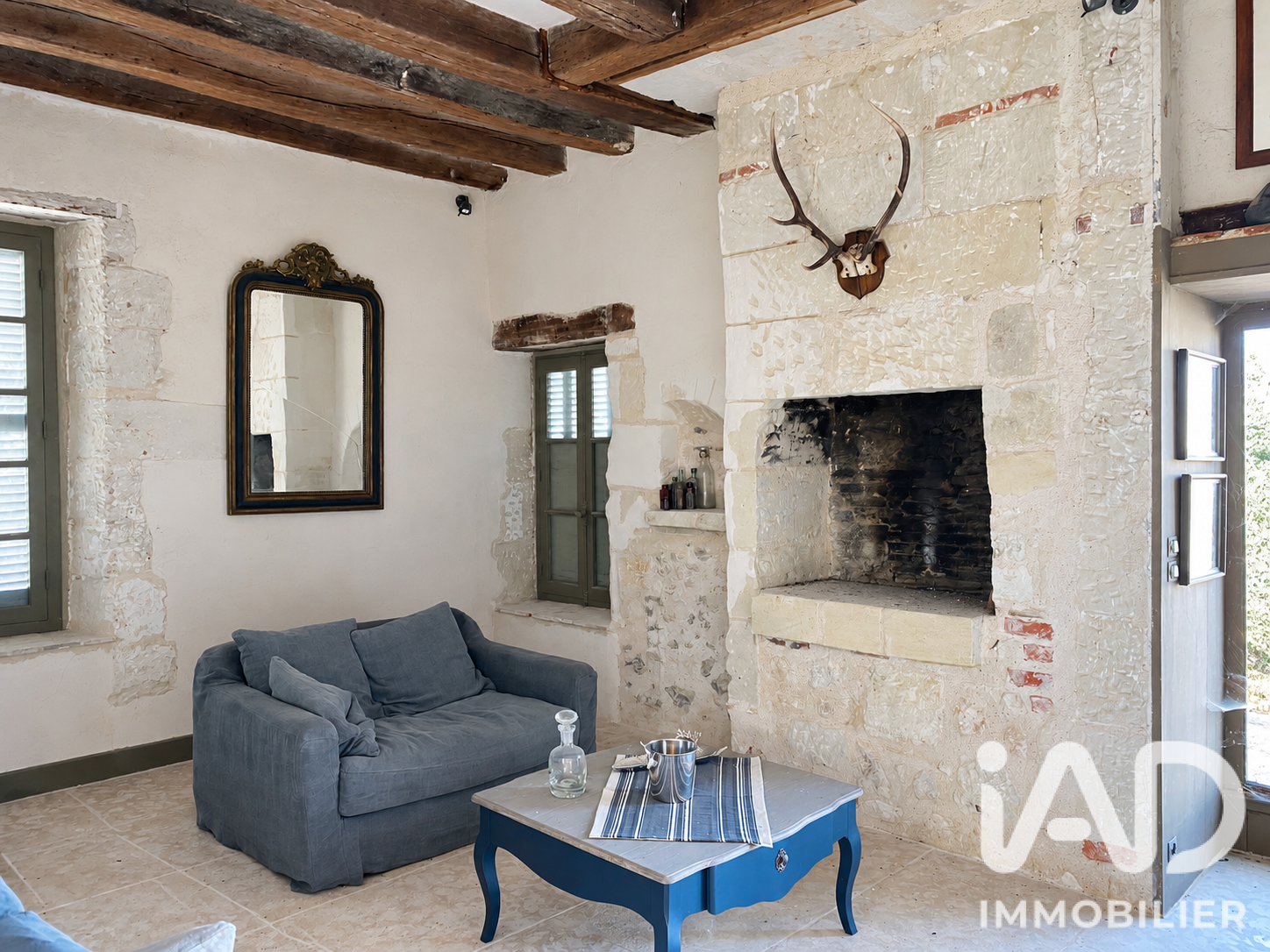 Vente maison à Luynes (37230) : maison de ville 5 pièces 190 m² - 2020965 — 6