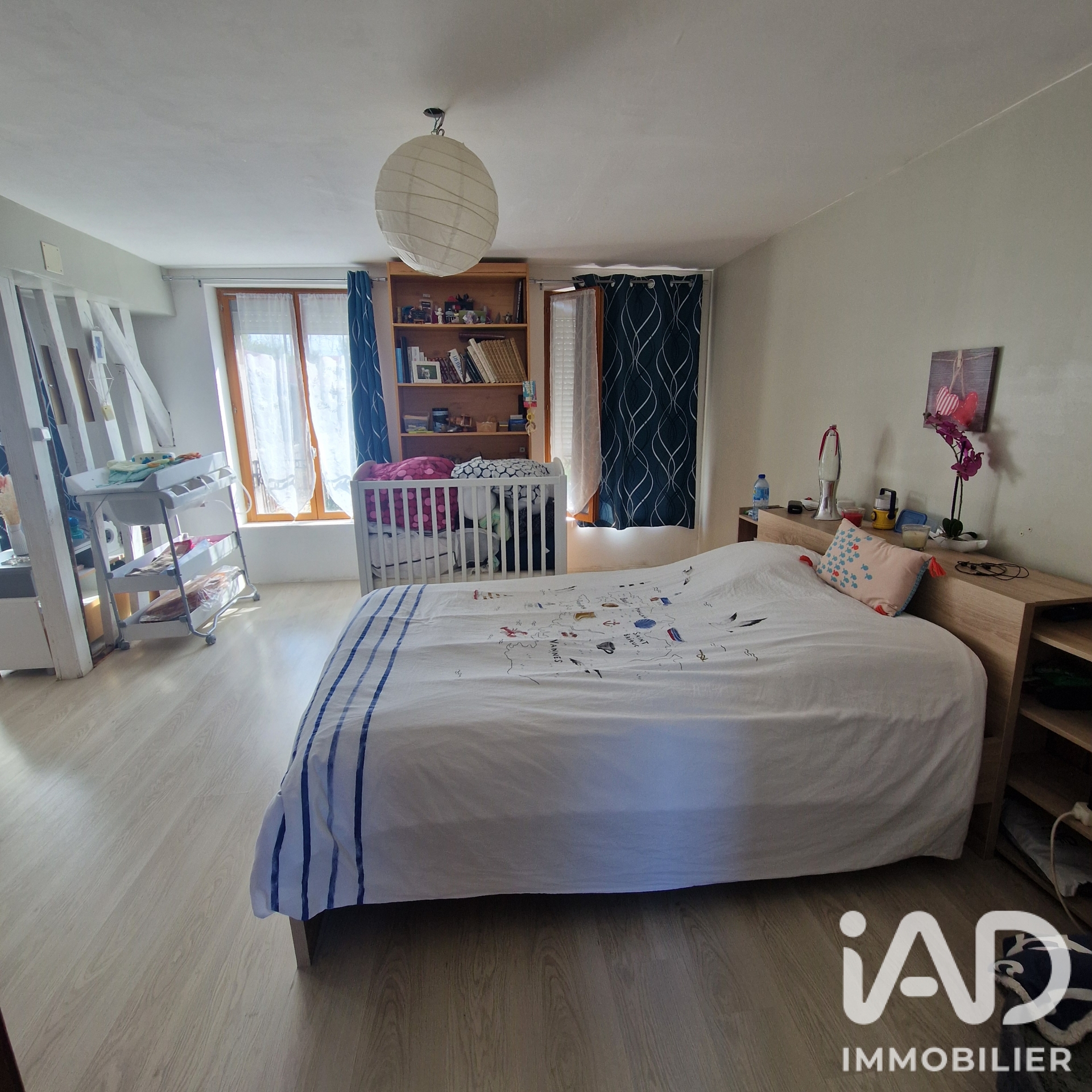 Vente maison à Margerie-Hancourt (51290) : maison de village 5 pièces 121 m² - 2104862 — 7