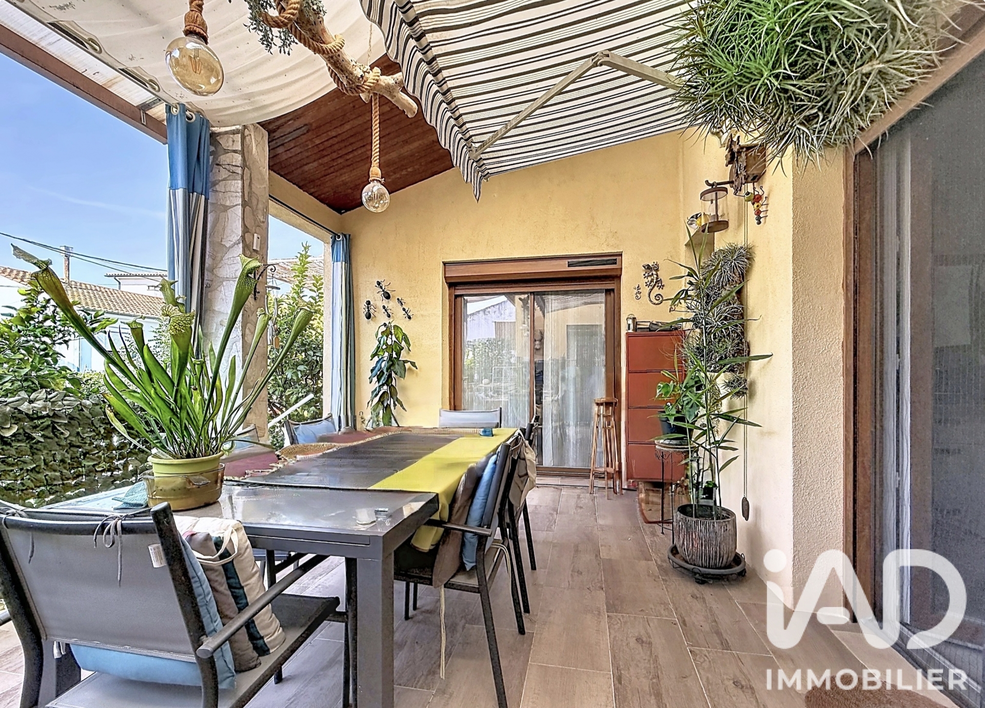 Vente maison à Cazouls-lès-Béziers (34370) : maison 5 pièces 126 m² - 2109060 — 30
