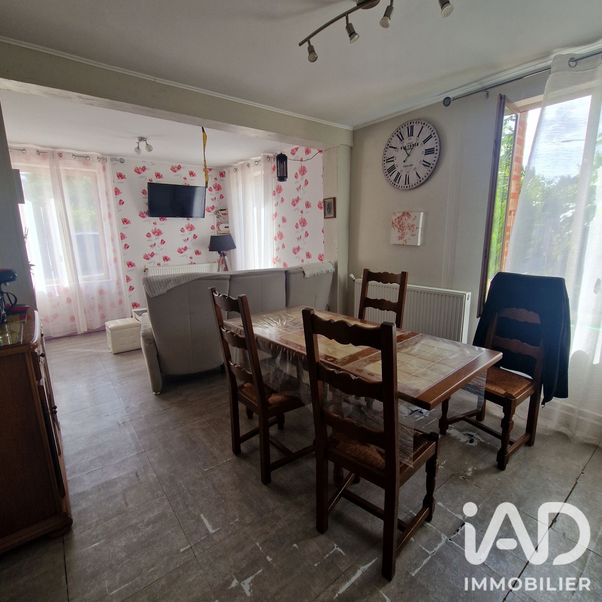 Vente maison à Margerie-Hancourt (51290) : maison de village 5 pièces 121 m² - 2104862 — 6