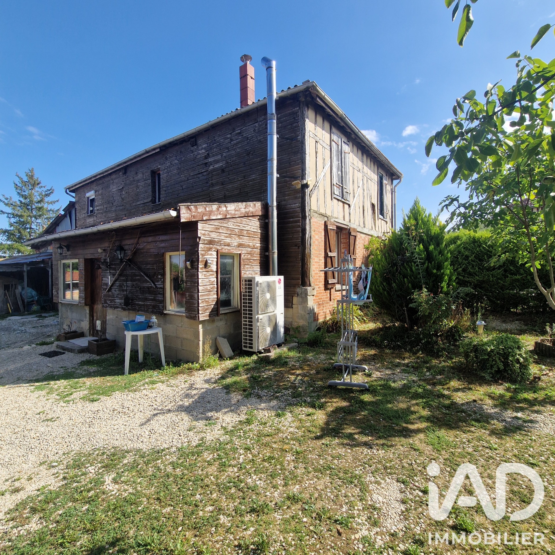 Vente maison à Margerie-Hancourt (51290) : maison de village 5 pièces 121 m² - 2104862 — 11