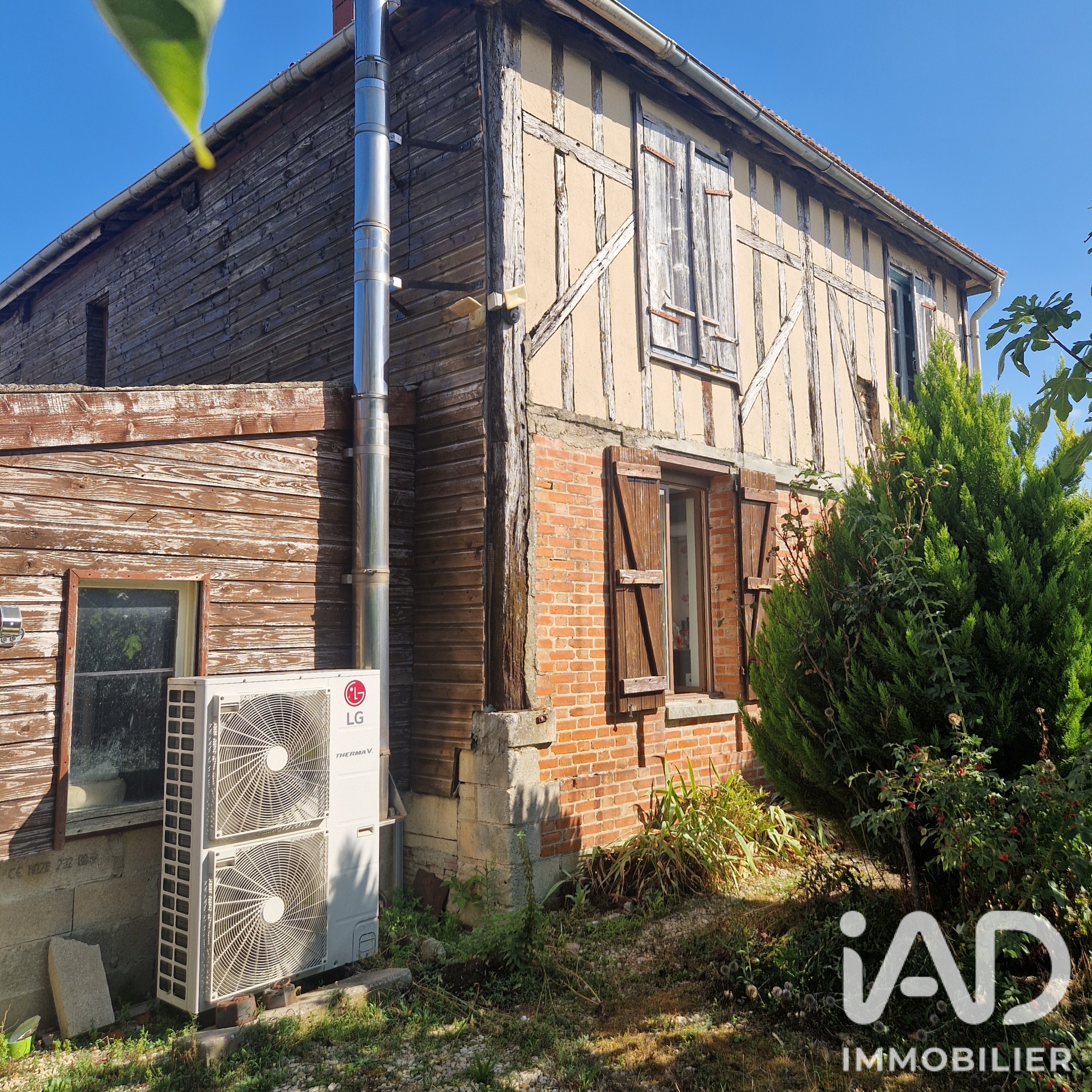 Vente maison à Margerie-Hancourt (51290) : maison de village 5 pièces 121 m² - 2104862 — 12