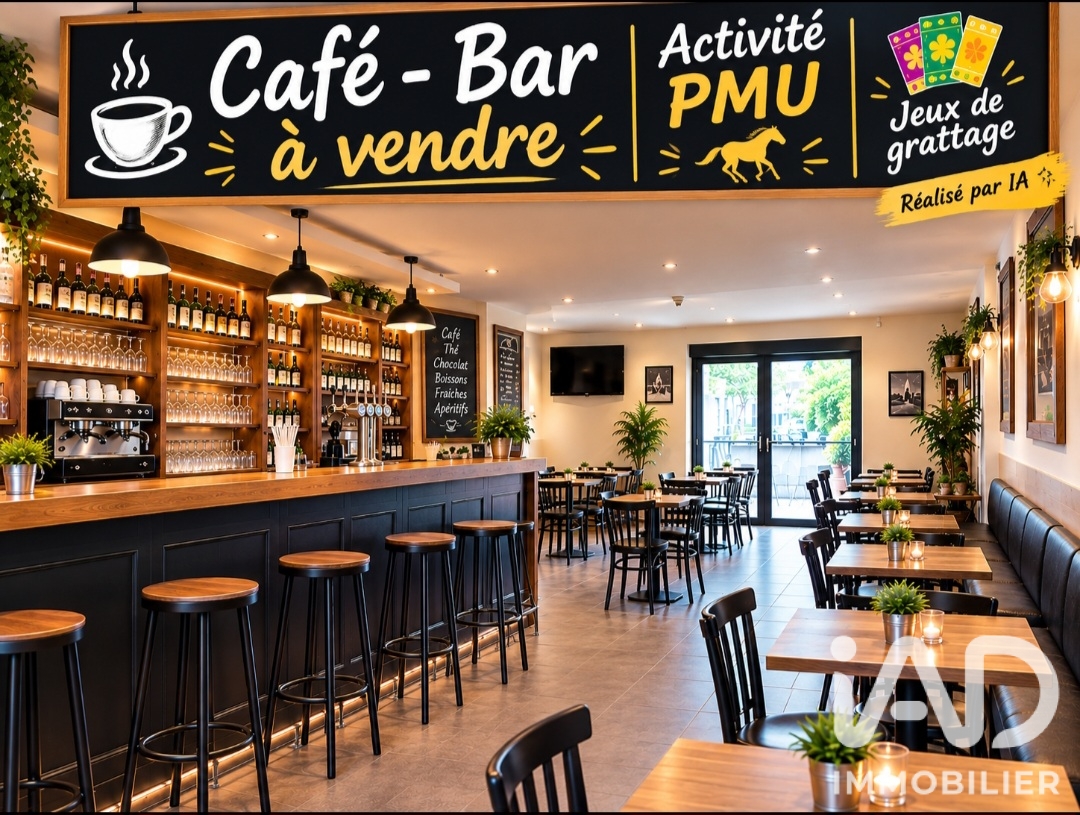 Vente Bar, Brasserie, Tabac 73 m²