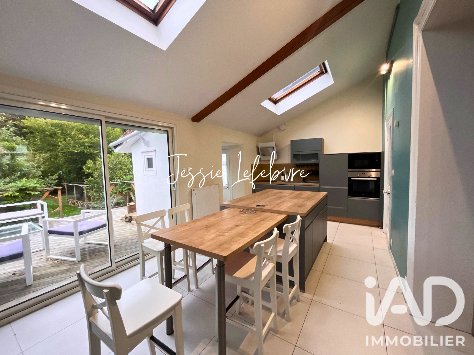 Vente maison à Saint-Étienne-au-Mont (62360) : maison de ville 5 pièces 156 m² - 2103892 — 4
